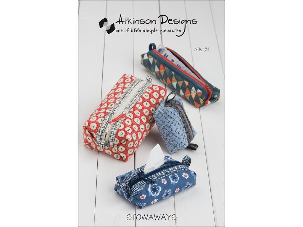 Atkinson DesignATK181 Stowaways Ptrn