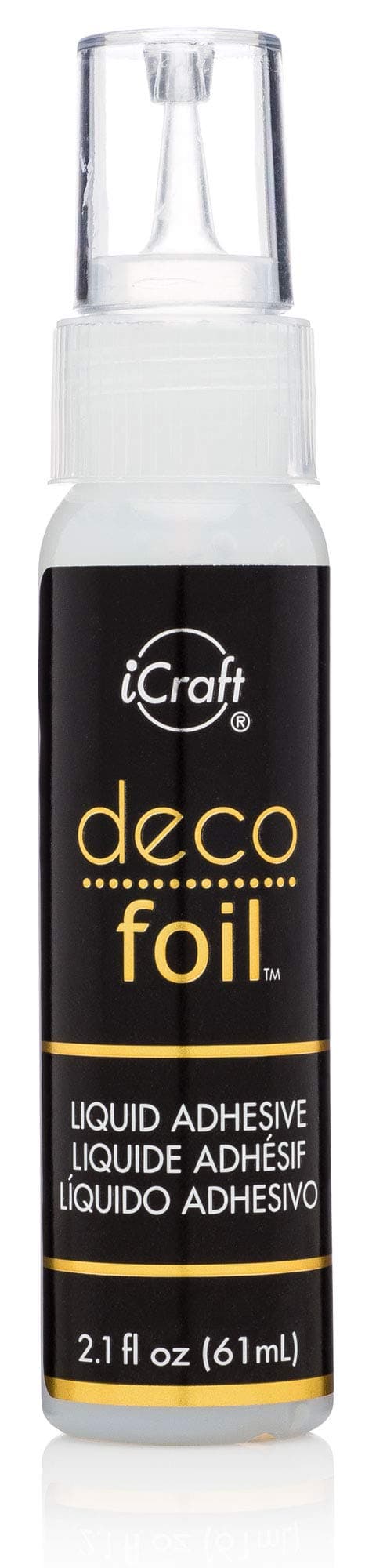 iCraft Deco Foil Liquid Adhesive 2.1 Fl oz