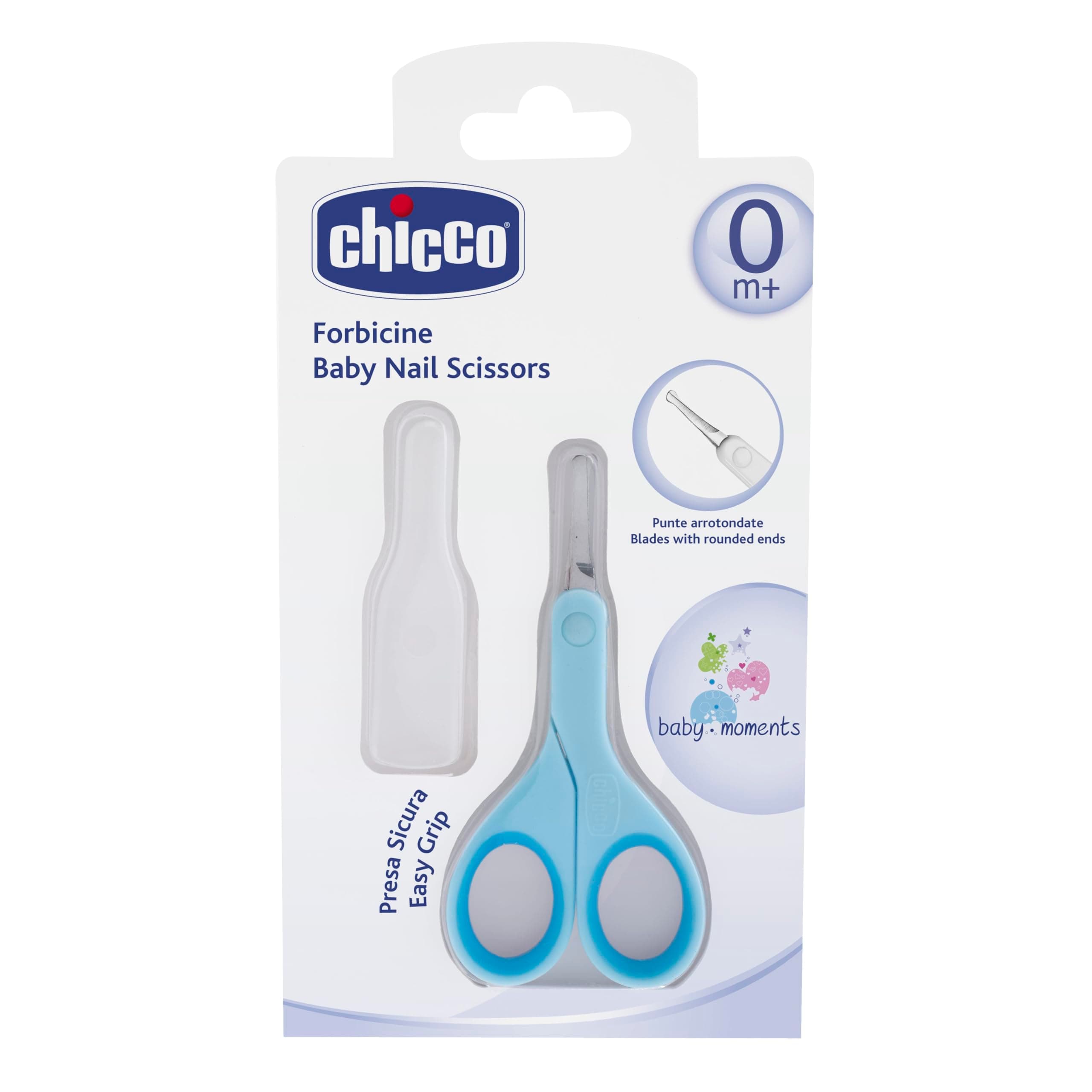 Chicco – Sponge Safety Scissors Blue