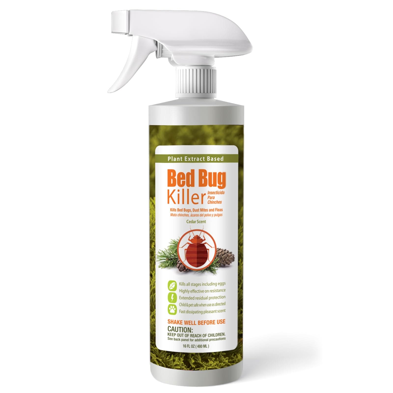 Bed Bug Killer 16 OZ by EcoVenger