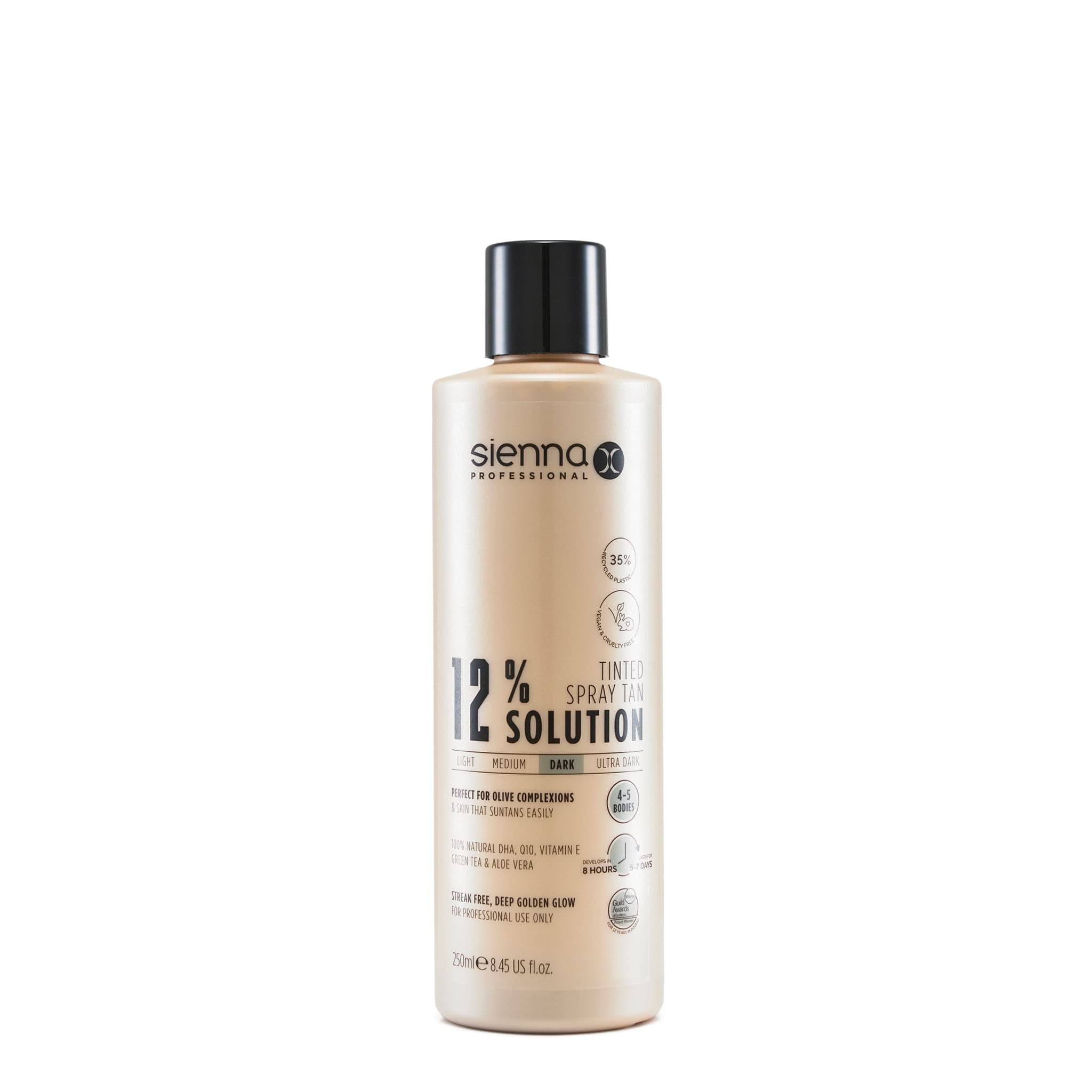 Professional Spray Tan Solution 12% 250ml