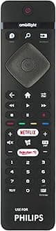 Replacement Remote Suitable for PHILIPS Smart LED TV With NETFLIX and Ambilight Button