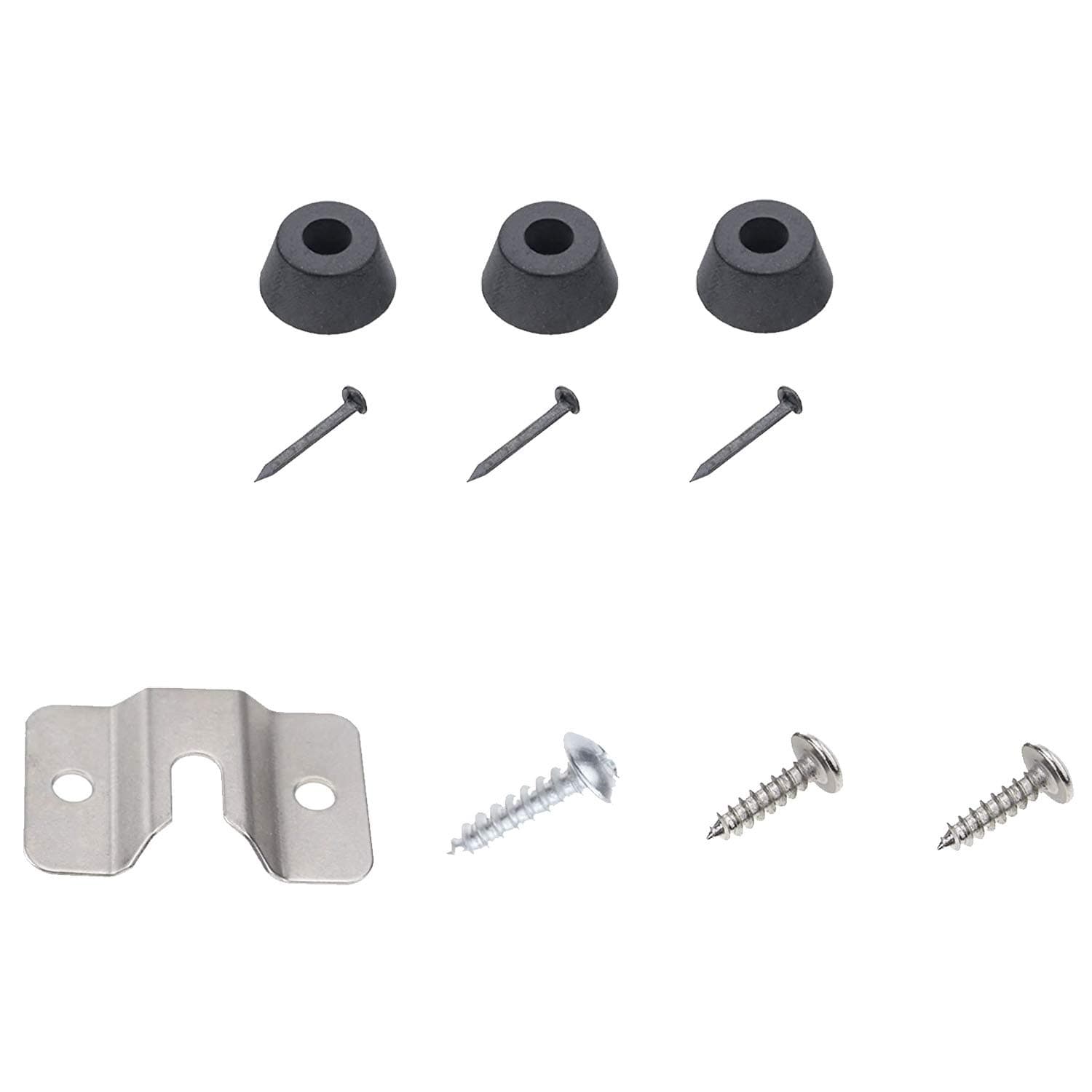 RuenTech Dartboard Mounting Bracket Hardware Kit