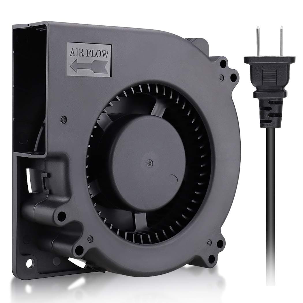 Wathai EC 120mm x 32mm 120V Blower Fan Duall Ball High Airflow Centrifugal Blower Fan AC 110V 115V 120V 220V 240V