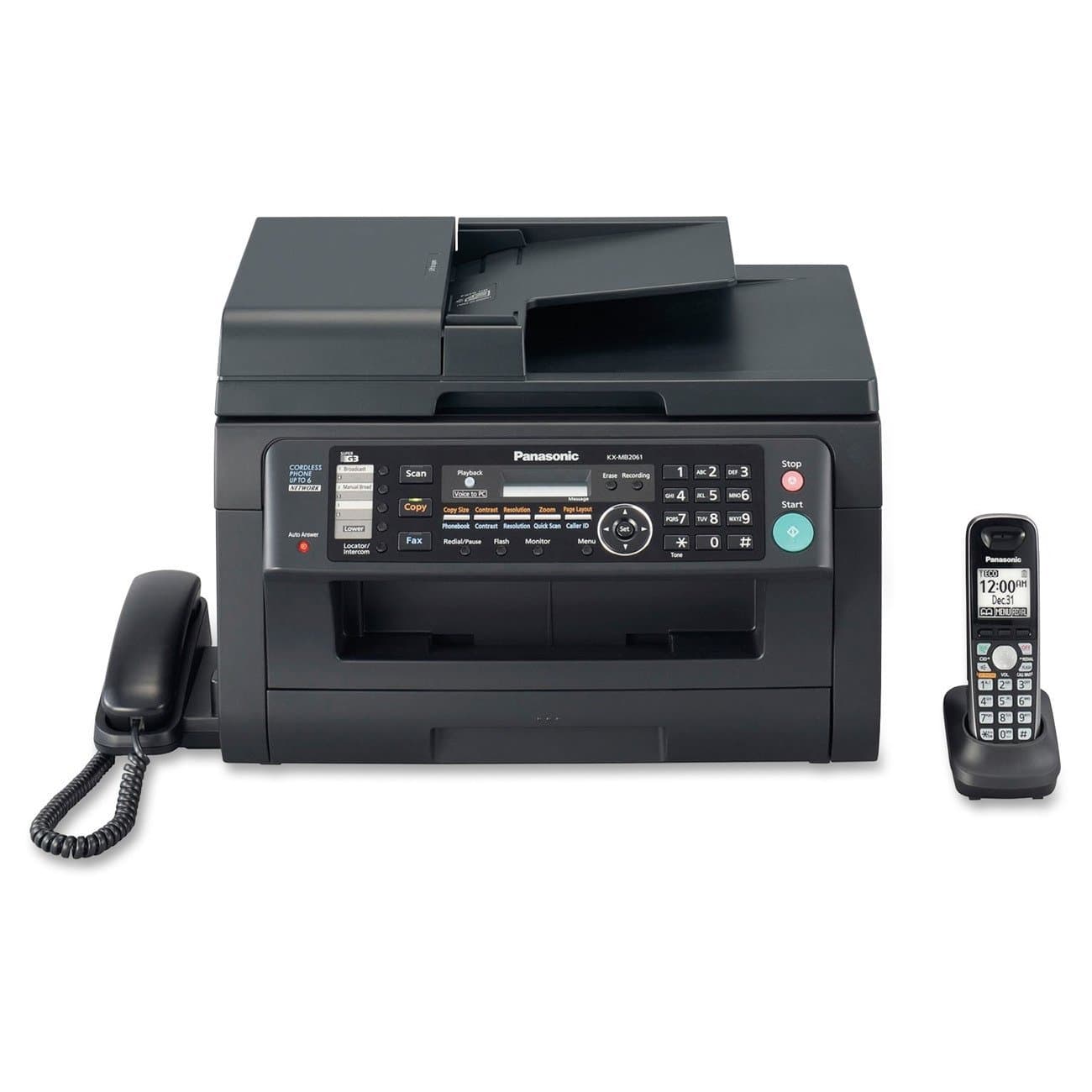 Panasonic KX-MB2061 Multi-Function Laser Printer and Communication Center