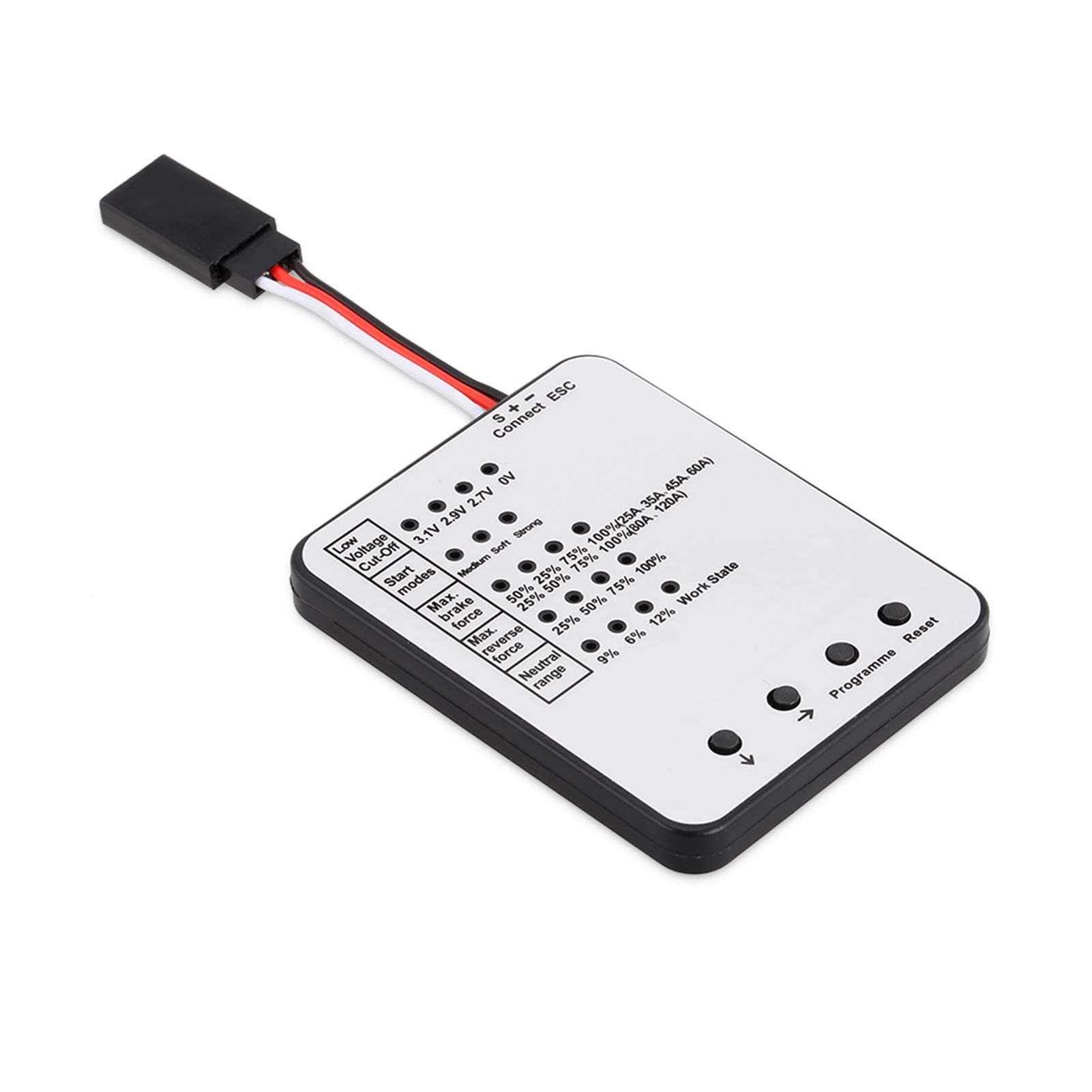Programming Card for Surpass Hobby ESC Brushless Electronic Speed Controller