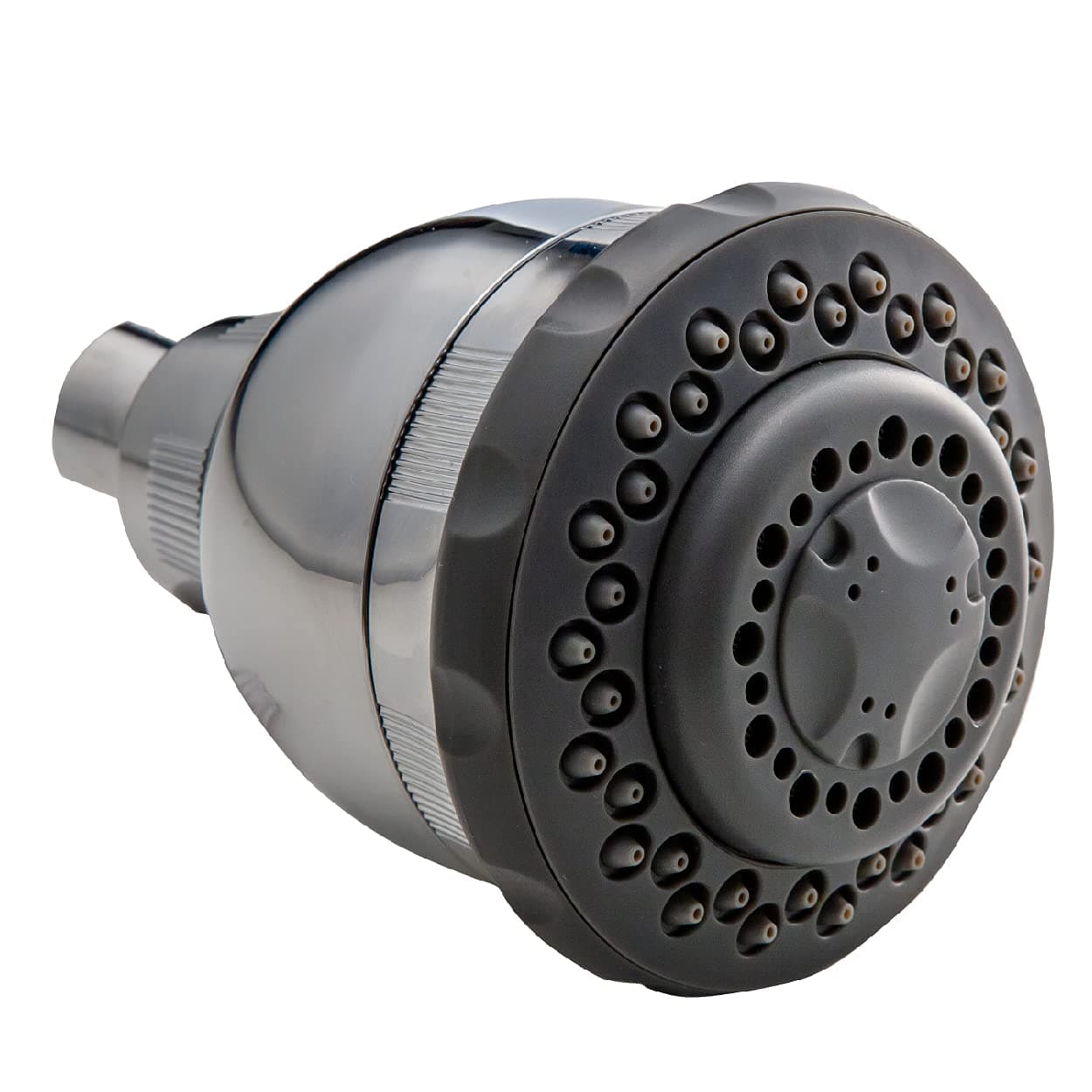 Shower Filter, Chrome, Wall Mount, w/ Replaceable cartridge