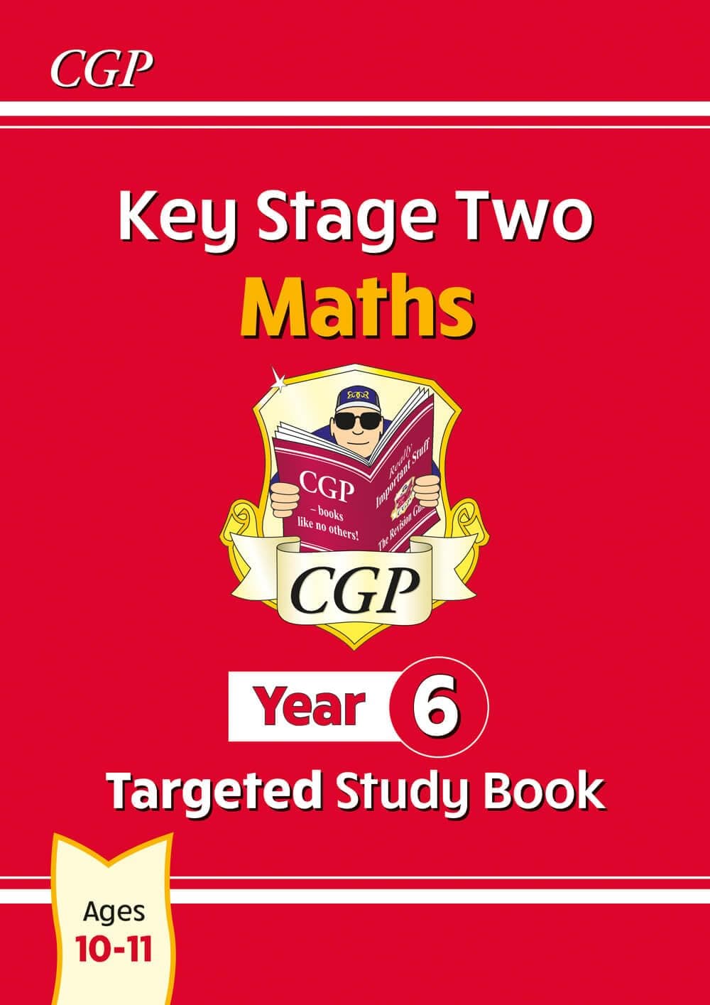 Coordination Group Publications Ltd (CGP) Ks2 Maths Targeted Study Book - Year 6