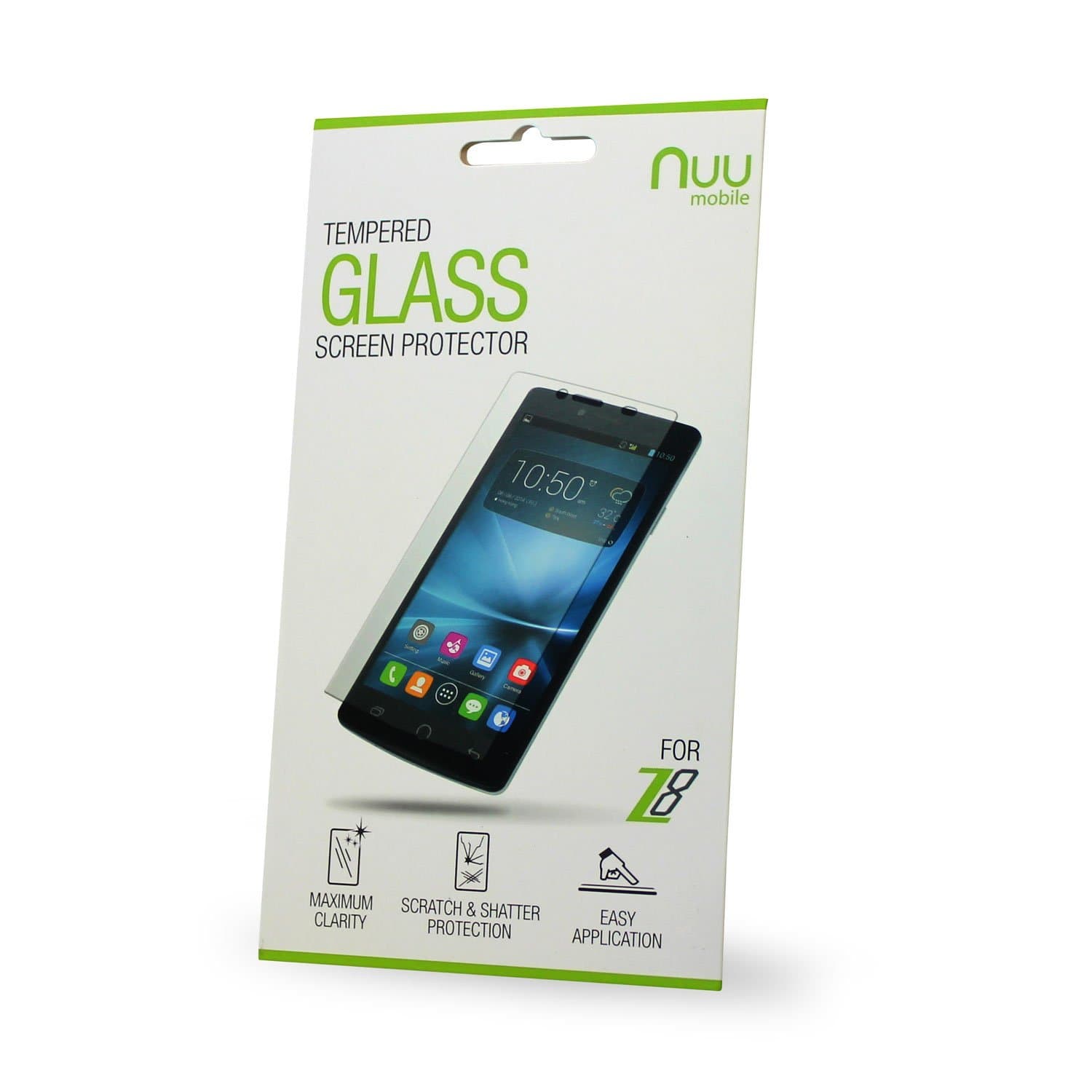 Z8 Tempered Glass Screen Protector