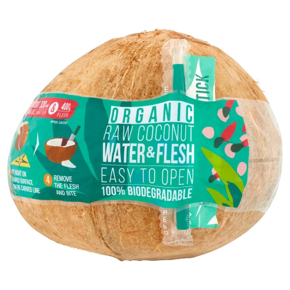 Genuine Organic Drinking Coconut