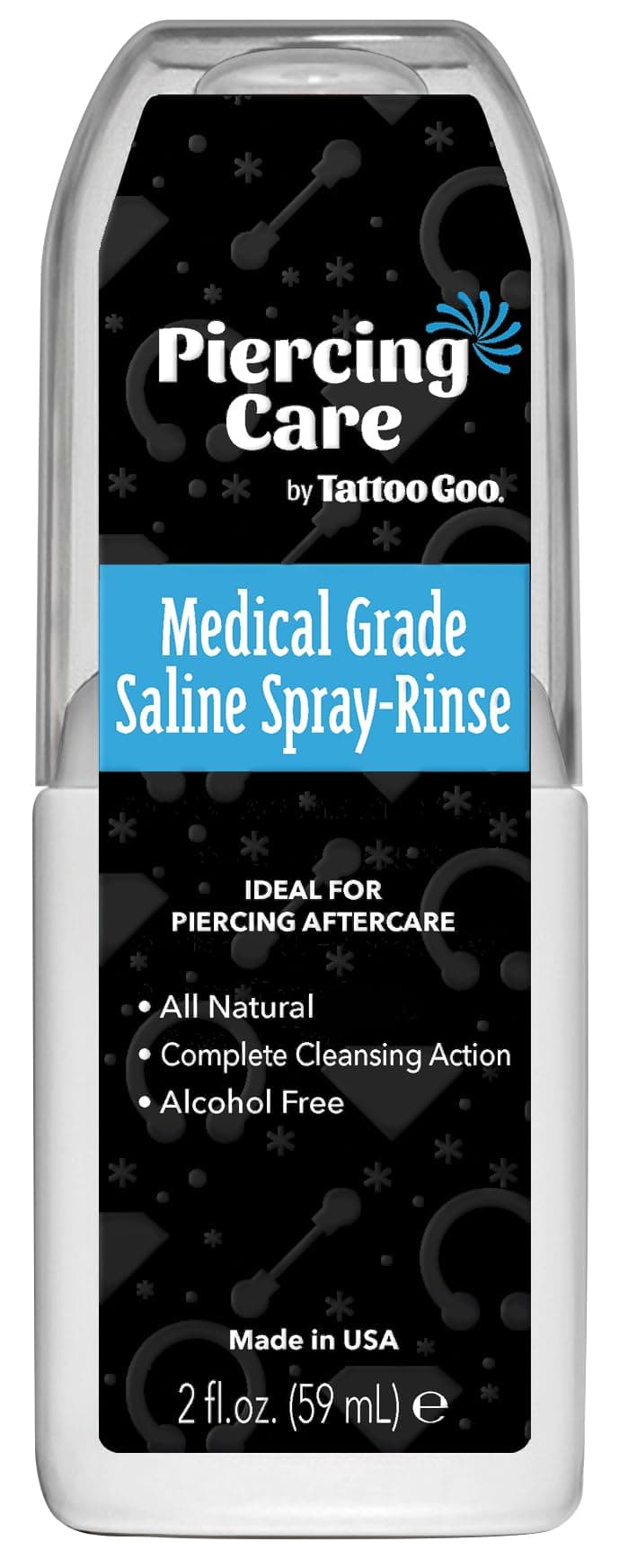 SALINE SPRAY-RINSE