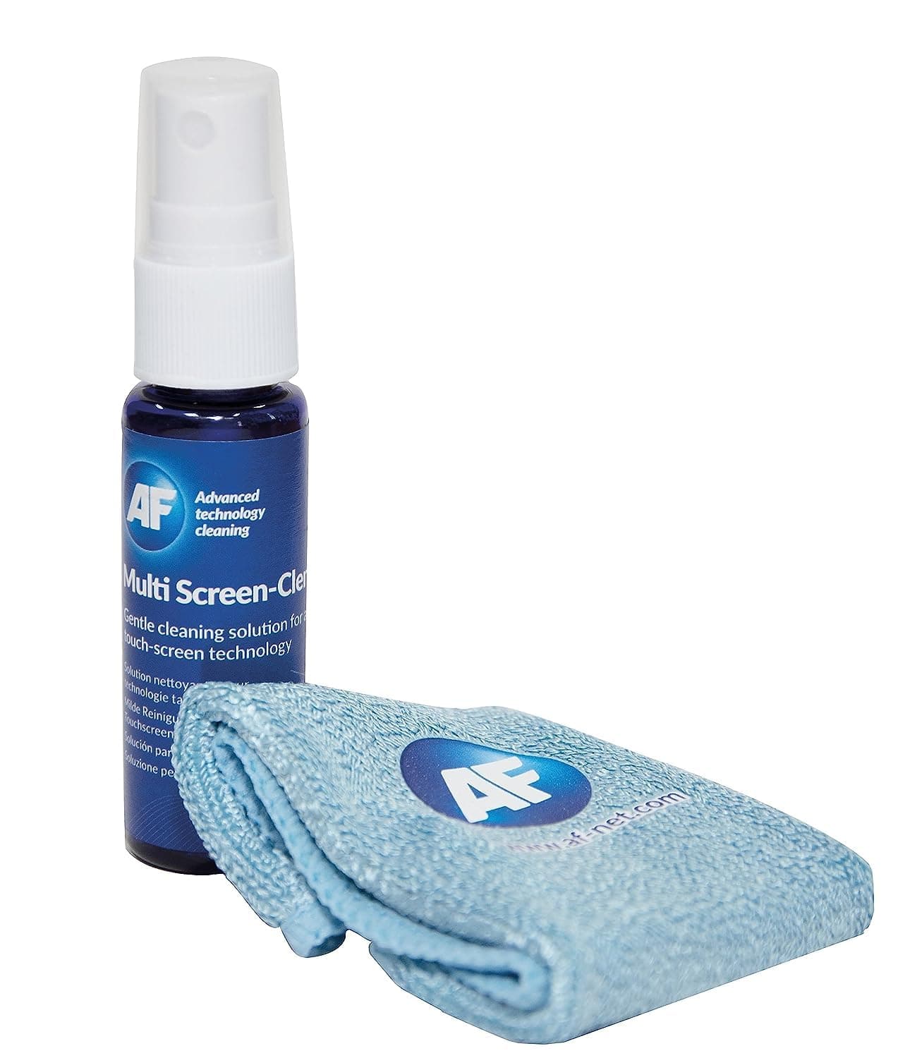 Multi Screen Clene Travel Pack Cleaning Solution For Touch Technology, White, Axmca25Mf