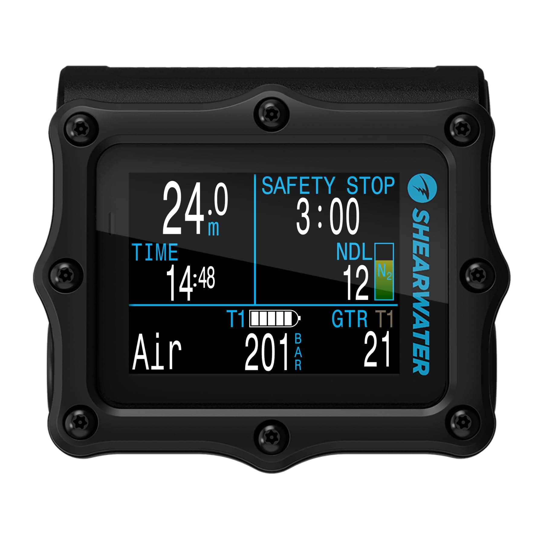 Shearwater Perdix 2 Ti Dive Computer