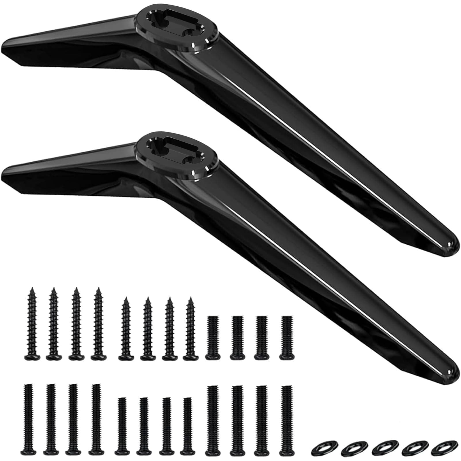 Base Stand for TCL Smart Tv - Compatible with Select Models for 28-65in TVs, Please Read All Descriptions Carefully, 32S305 32S301 40S355 40S325 43S425 43S431 50S431 65S433 65S555, Not Universal Legs