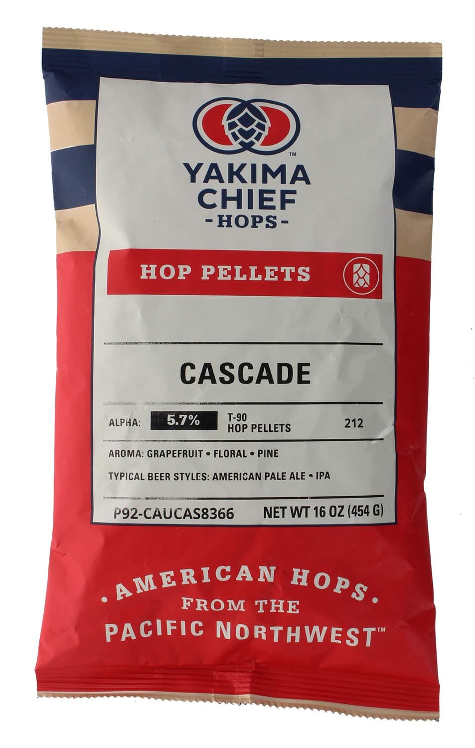 Cascade Pellet Hops - 1lb. Green