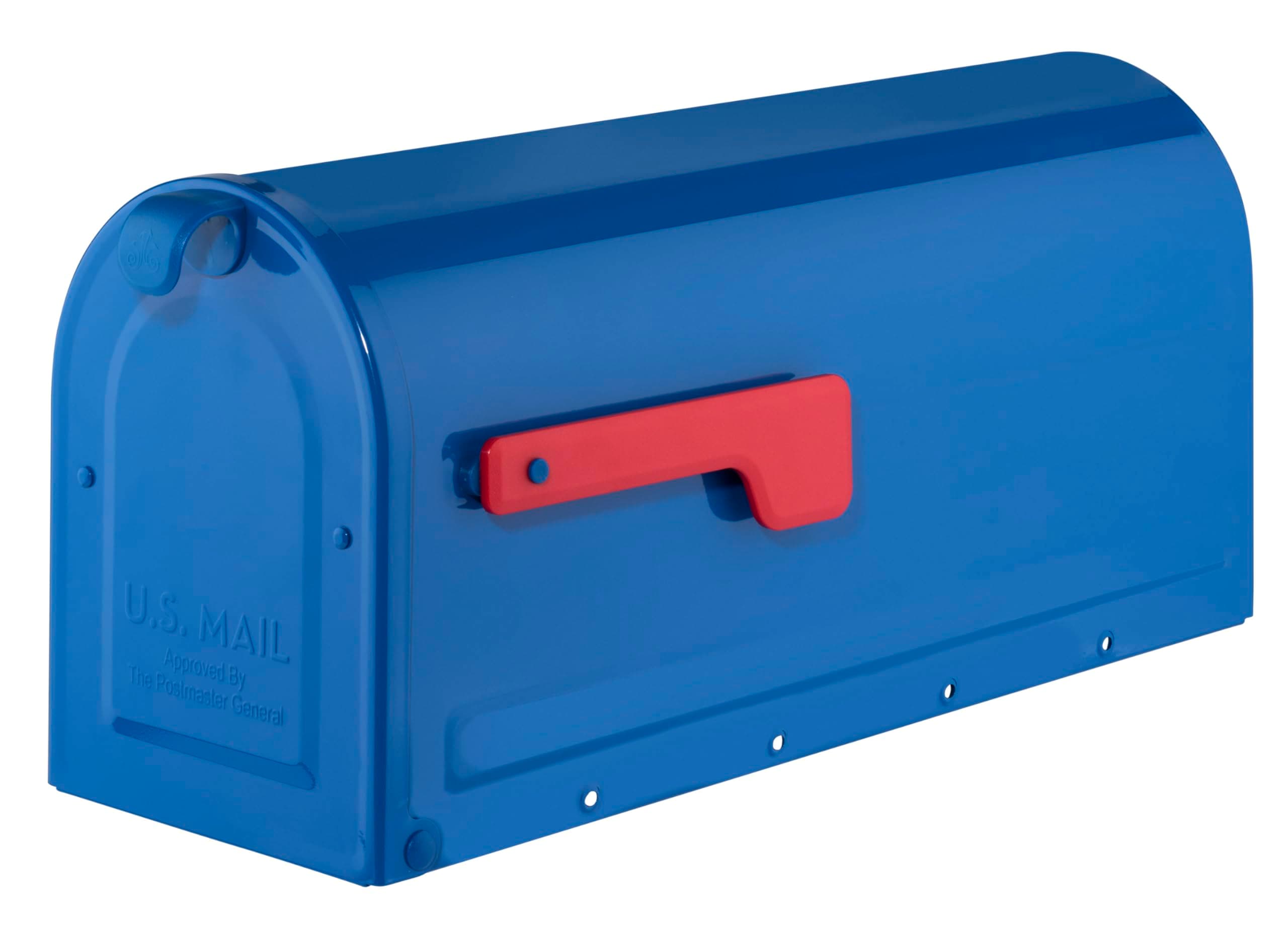 Architectural Mailboxes 7600BE MB1 Mailbox, Medium, Blue