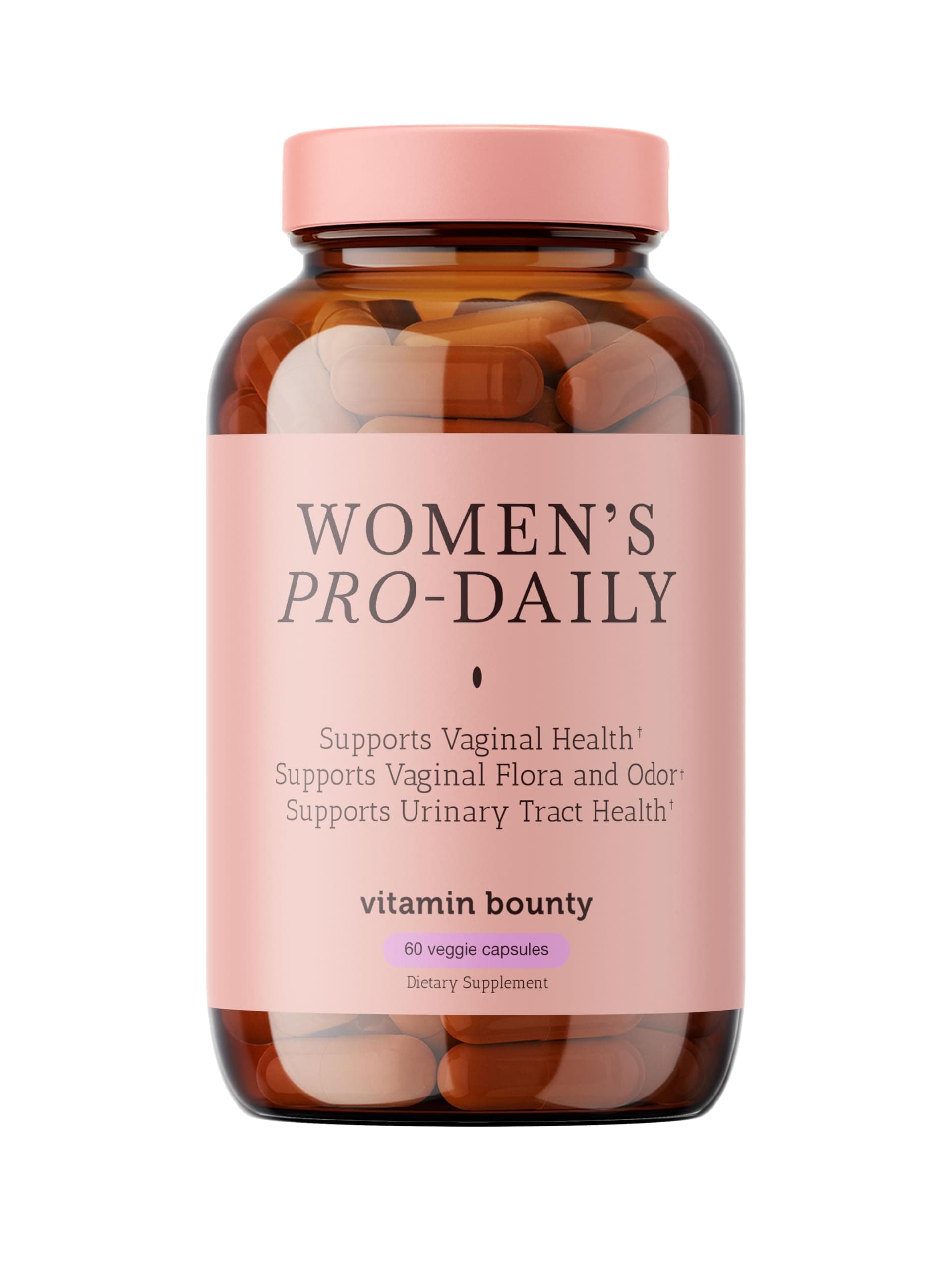 Women's Pro-Daily Probiotic - 5 Strains, 10 Billion CFUs
