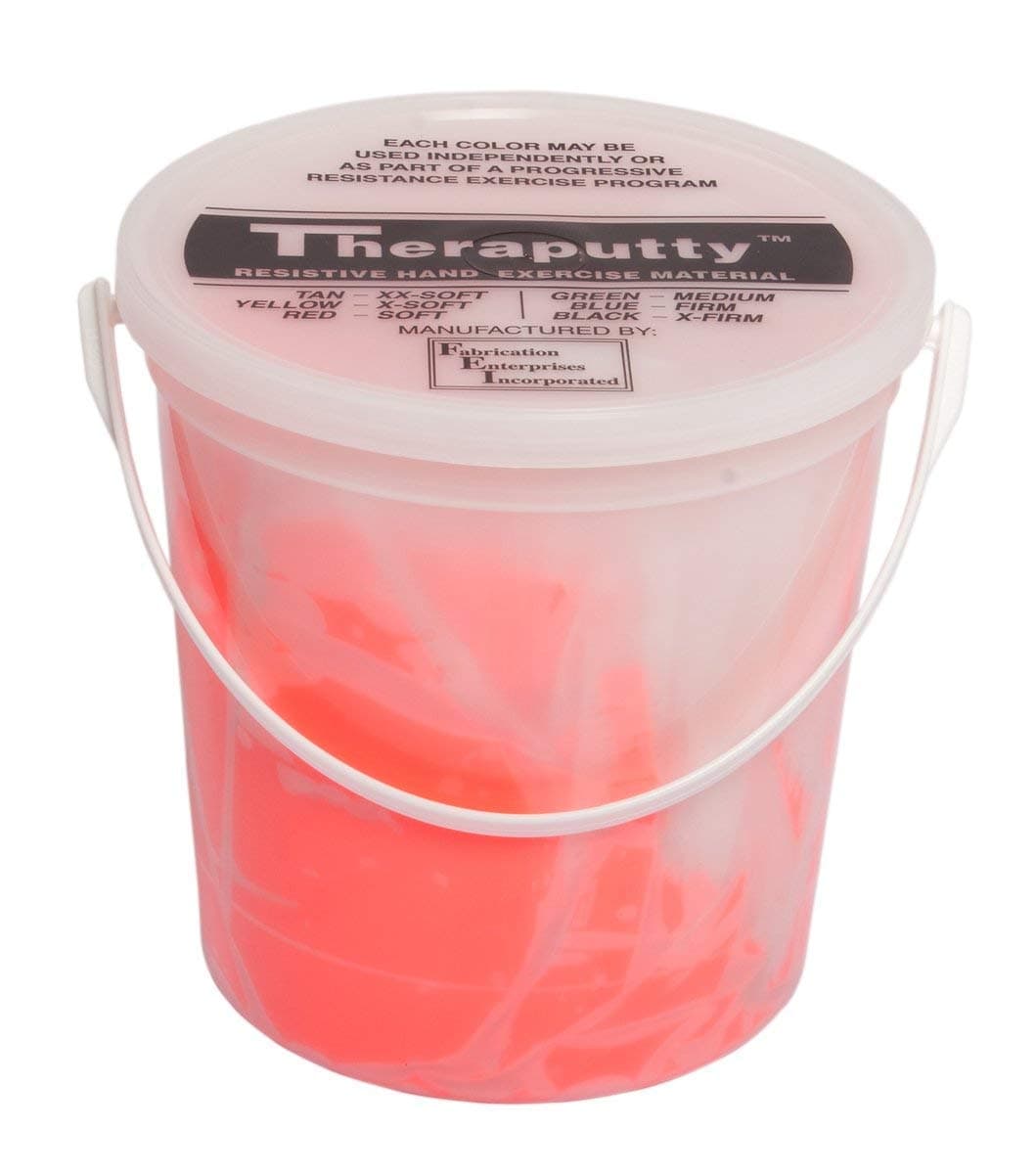 CanDo® Theraputty® Exercise Material 5 lb Red Soft (Exercise Material Soft Red)
