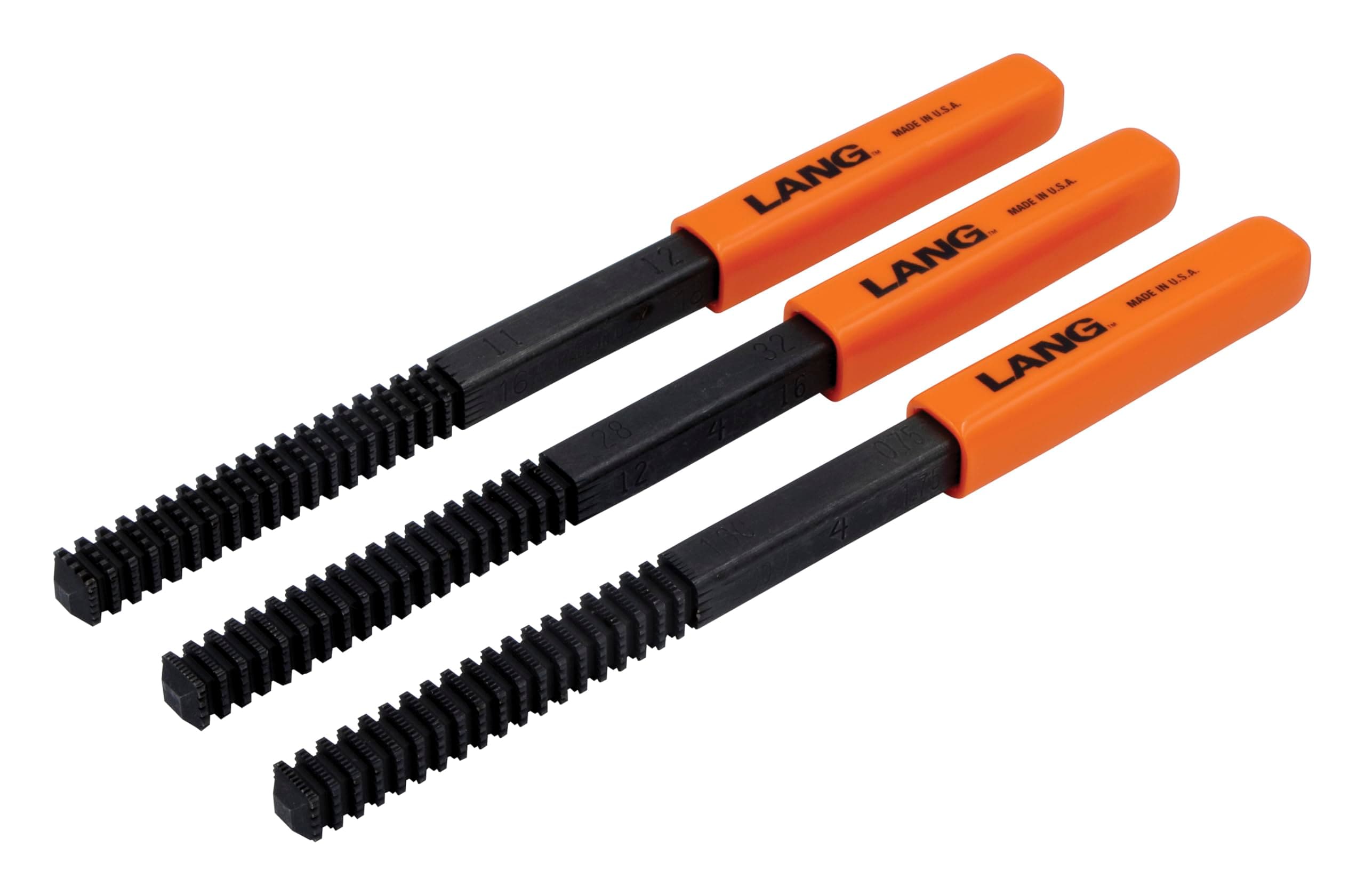 2573 3-Piece Thread Restorer File Set