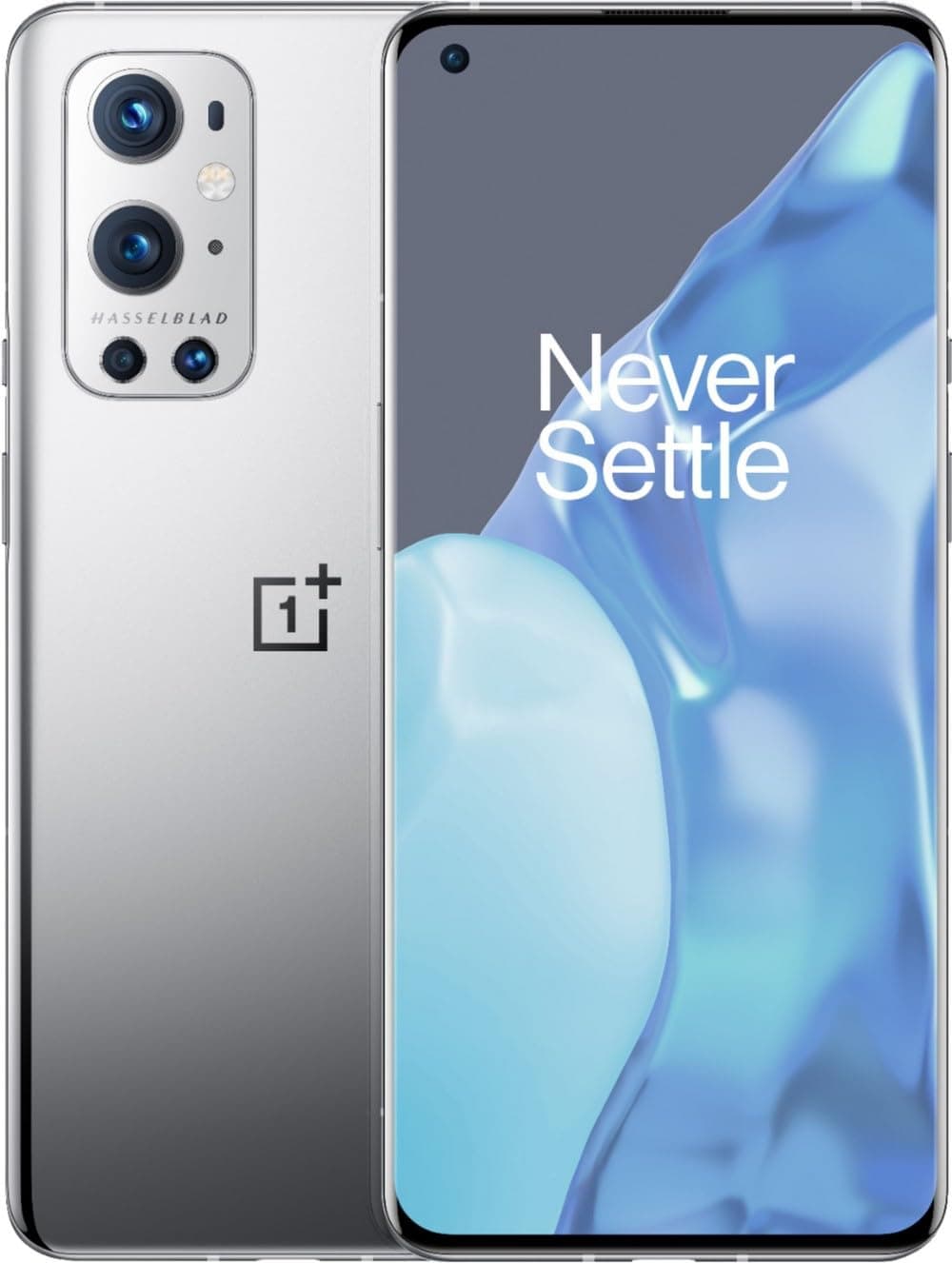 OnePlus 9 Pro, 5G Android Smartphone U.S Version,12GB RAM+256GB Storage,120Hz Fluid Display,Hasselblad Quad Camera, Fully Unlocked (Morning Mist) (Renewed)