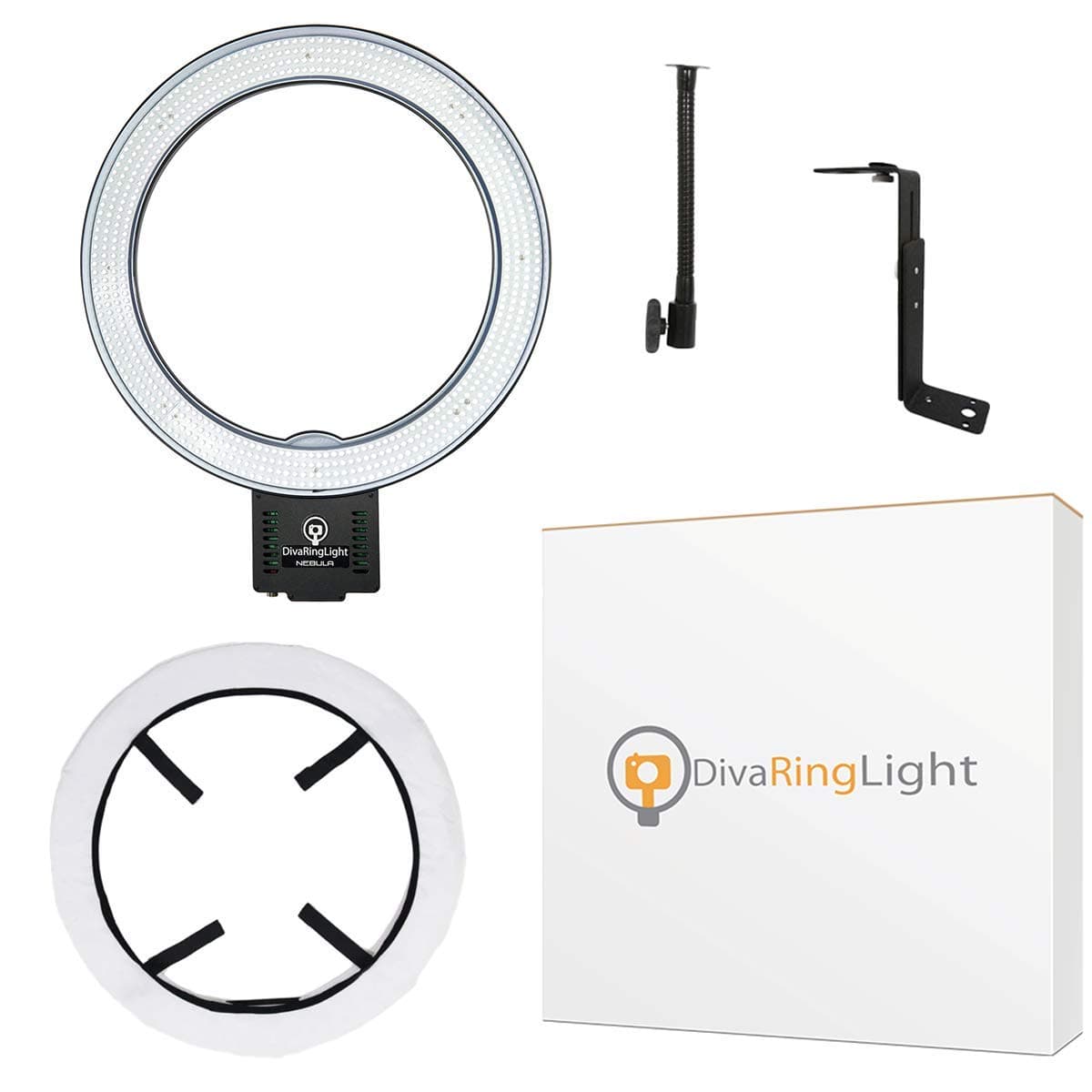 Nebula 18" LED Dimmable Ring Light