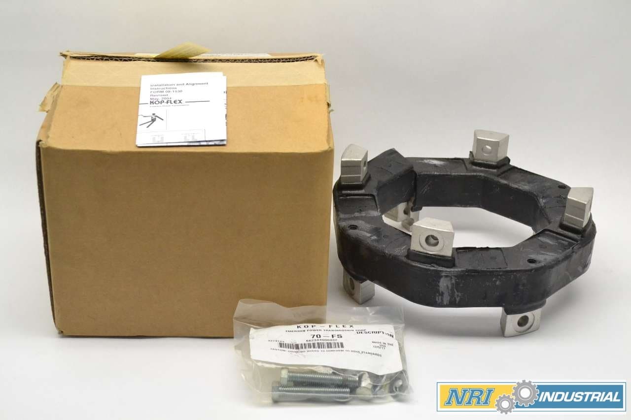 NEW KOP-FLEX 1962687 70-ELEMENT ELASTOMERIC SIZE 70 COUPLING B398276