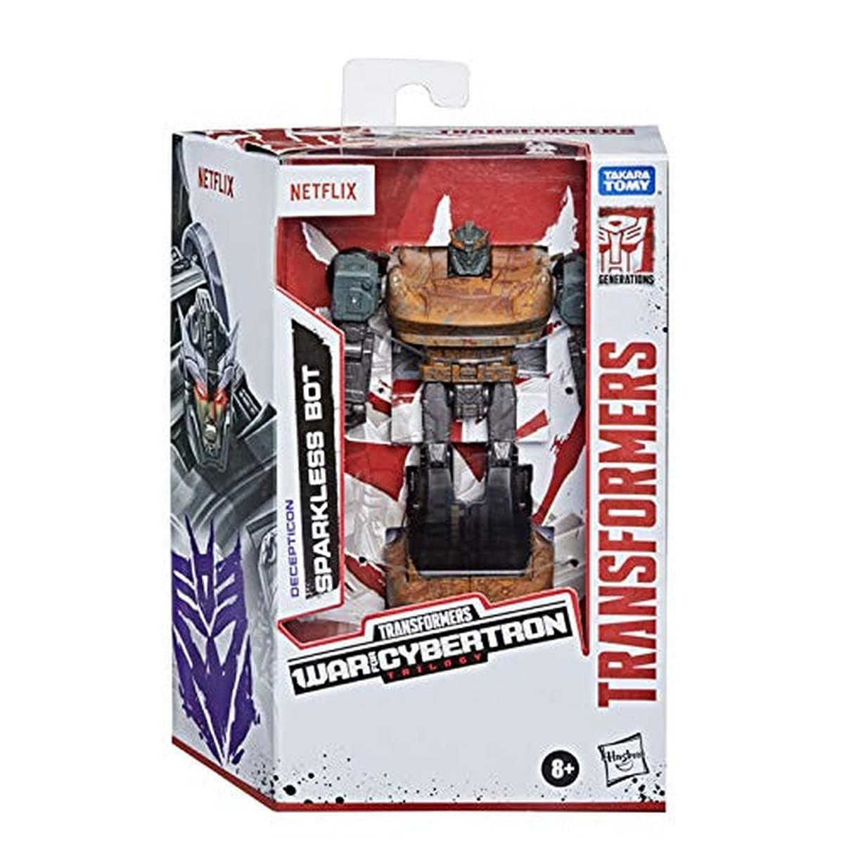 Transformers Decepticon Sparkless Bot War for Cybertron Trilogy