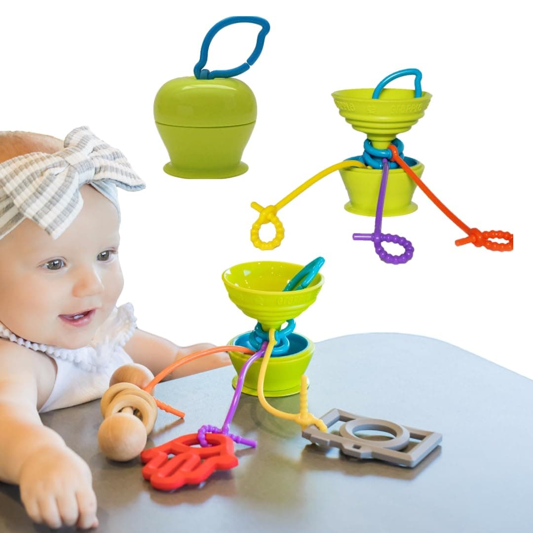 Grapple Toy Tether - Green