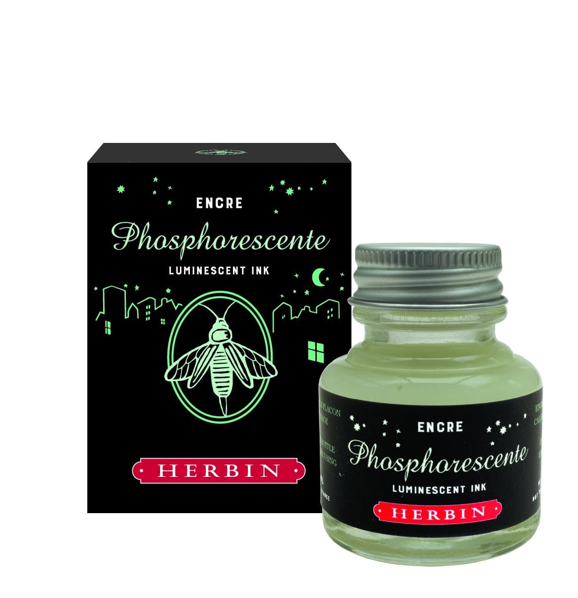 Phosphorescent Ink 30ml bottle