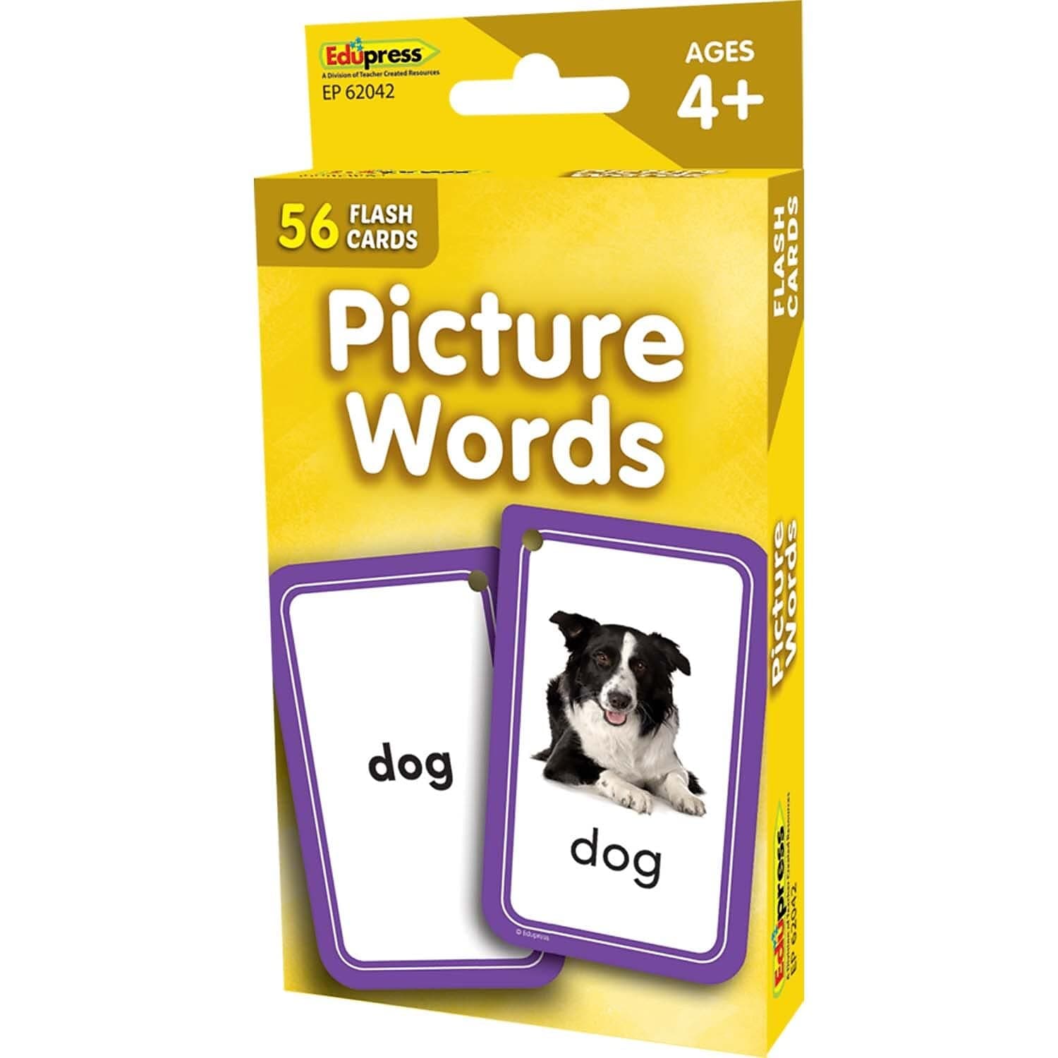Picture Words Flash Cards (EP62042)