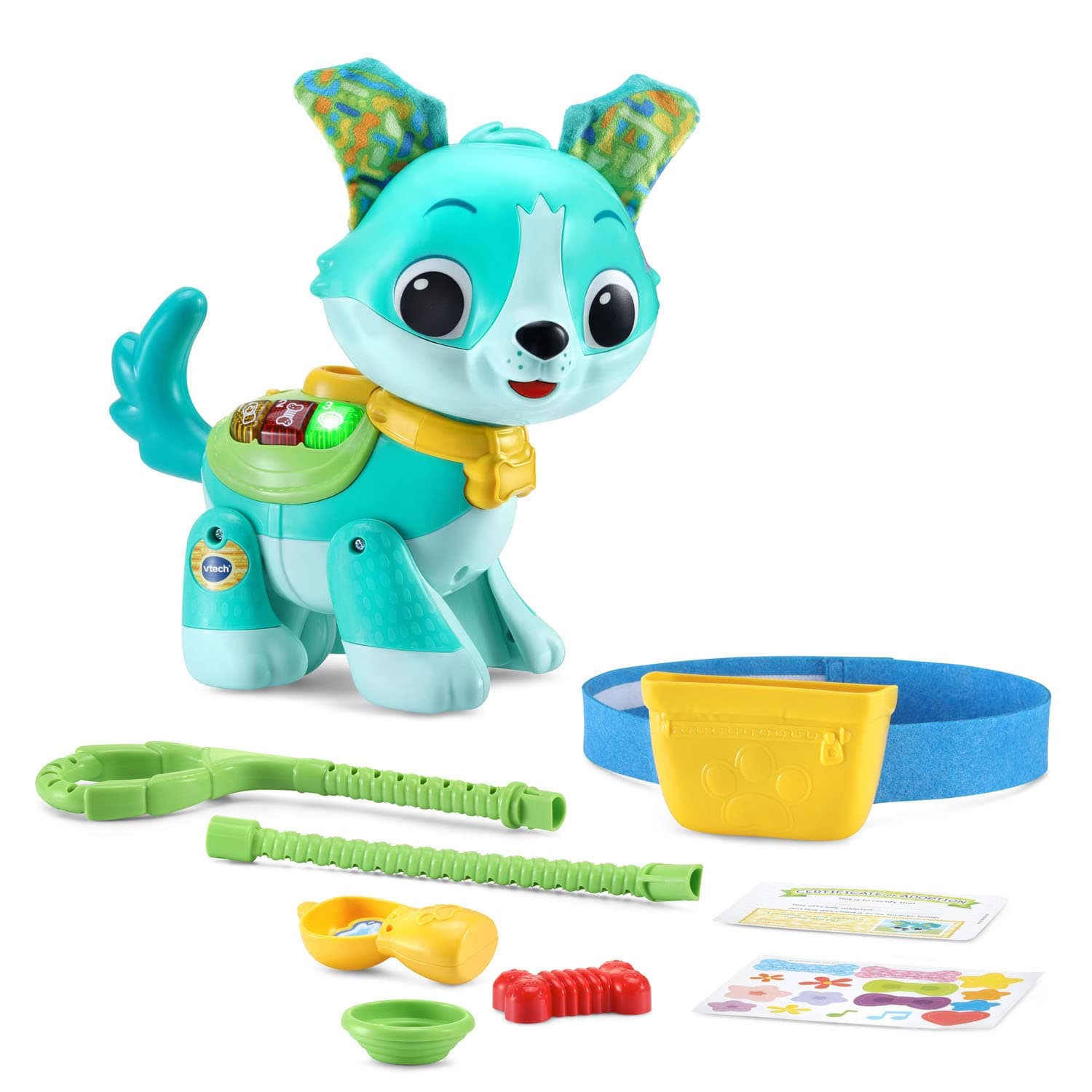 VTech Let's Go Rescue Pup Teal