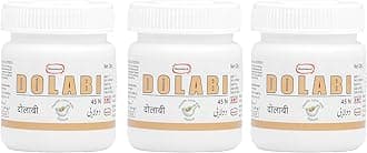Dolabi | 45 Tablets | All-natural Herbal Remedy | Helps to Manage Blood Sugar Level and Bladder | Promotes Skin Health | Naturally Regulates Metabolism | Pack of 3