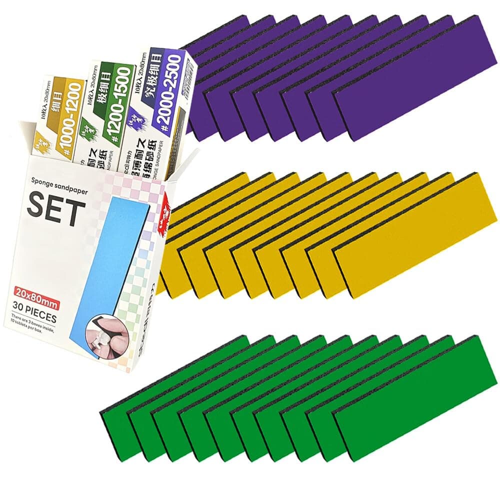 Hobby Model Craft Tools All Purpose Sanding Sponge…