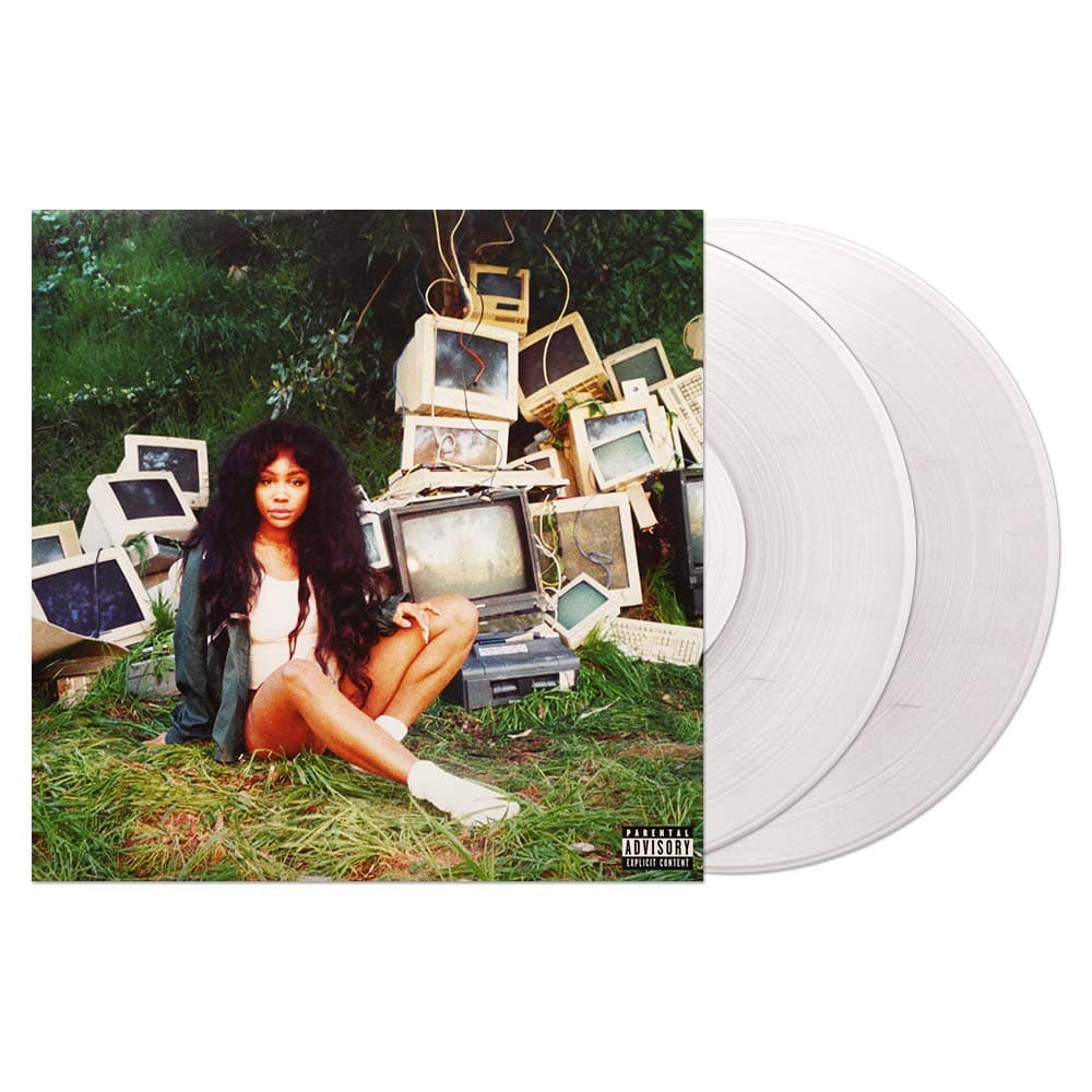 Ctrl Clear Vinyl