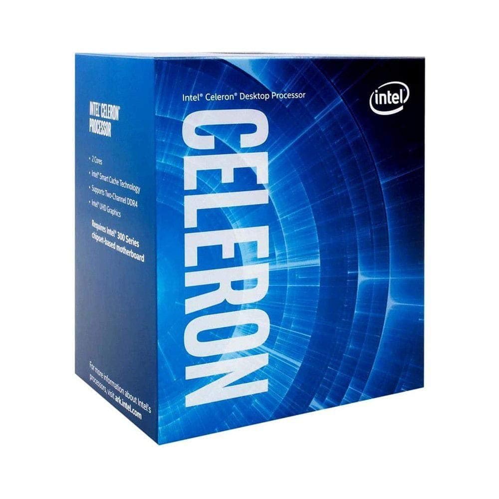 Intel® Celeron G-5900 Desktop Processor 2 Cores 3.4 GHz LGA1200 (Intel® 400 Series chipset) 58W, Model Number: BX80701G5900