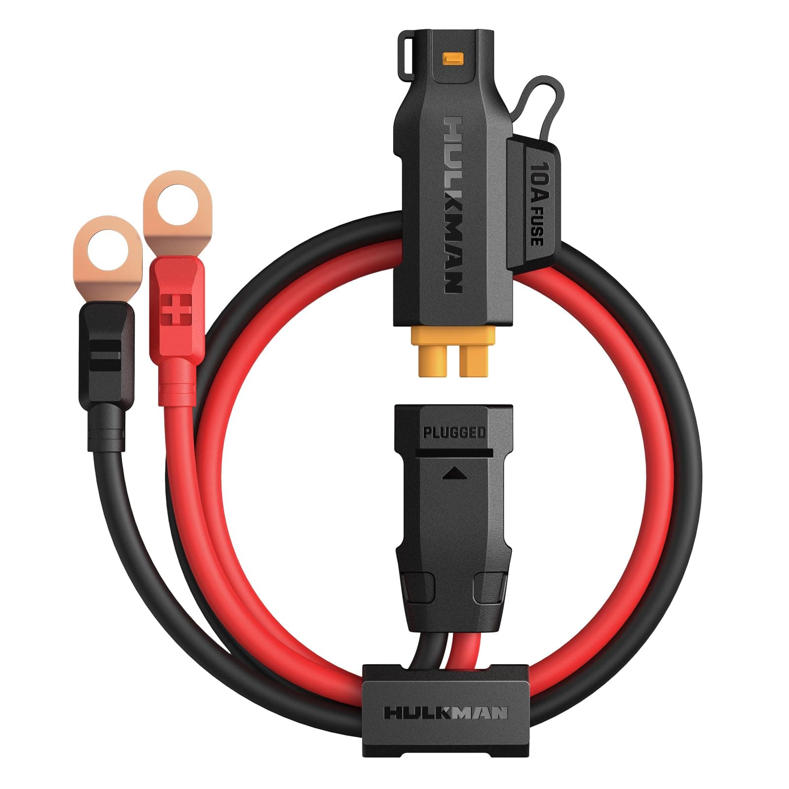 AlphaC02 Battery Conversion Cable for Alpha 65/85/85S Jump Starter and Sigma 1/5 Battery Charger
