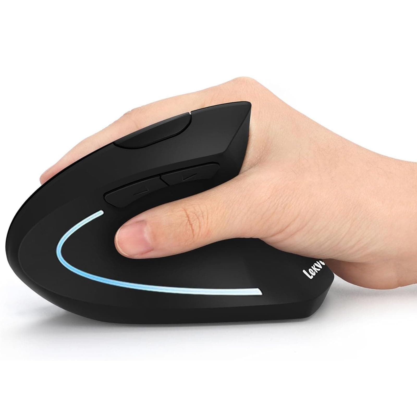 Ergonomic Mouse, LEKVEY Vertical Wireless Mouse