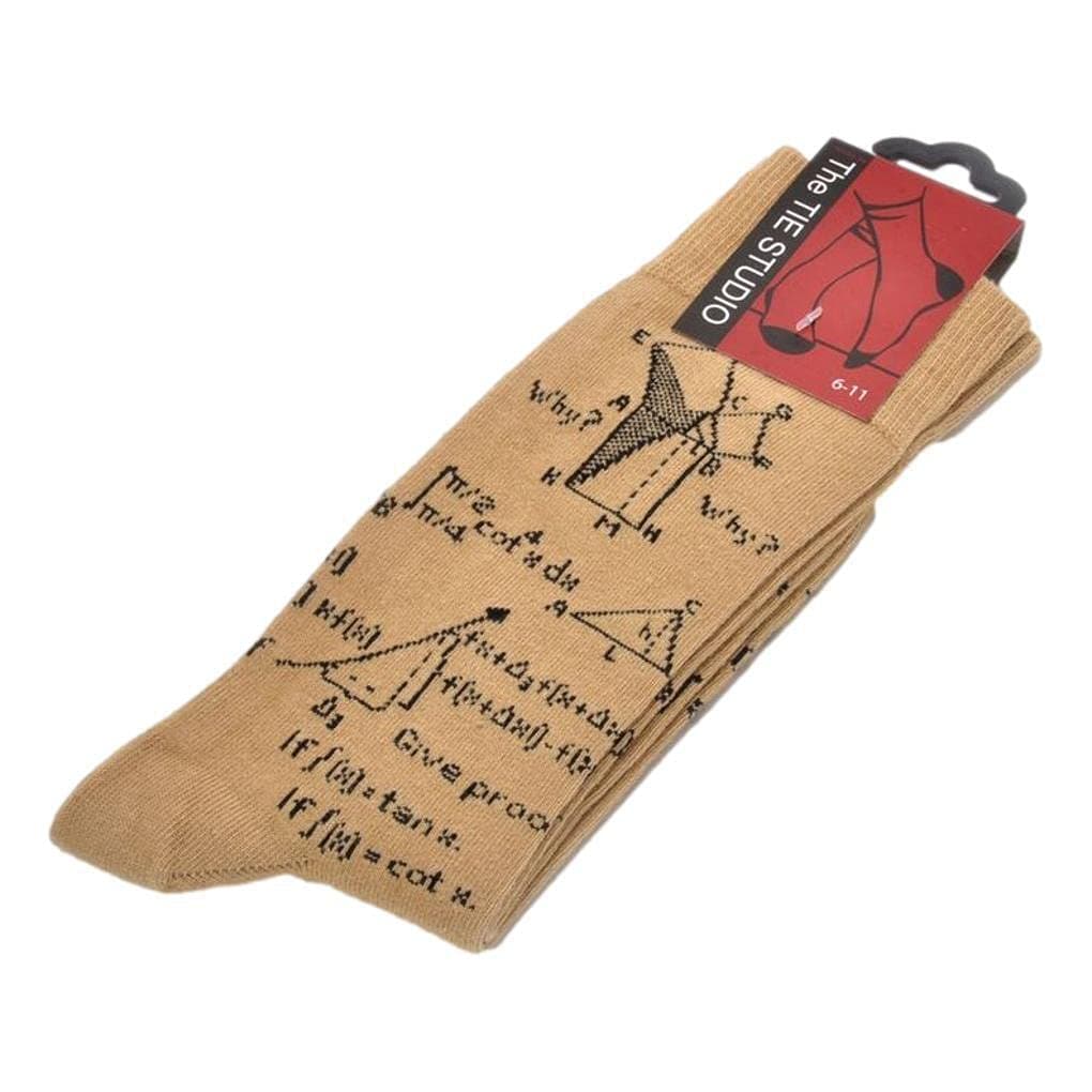 TIE StudioMathematician Socks