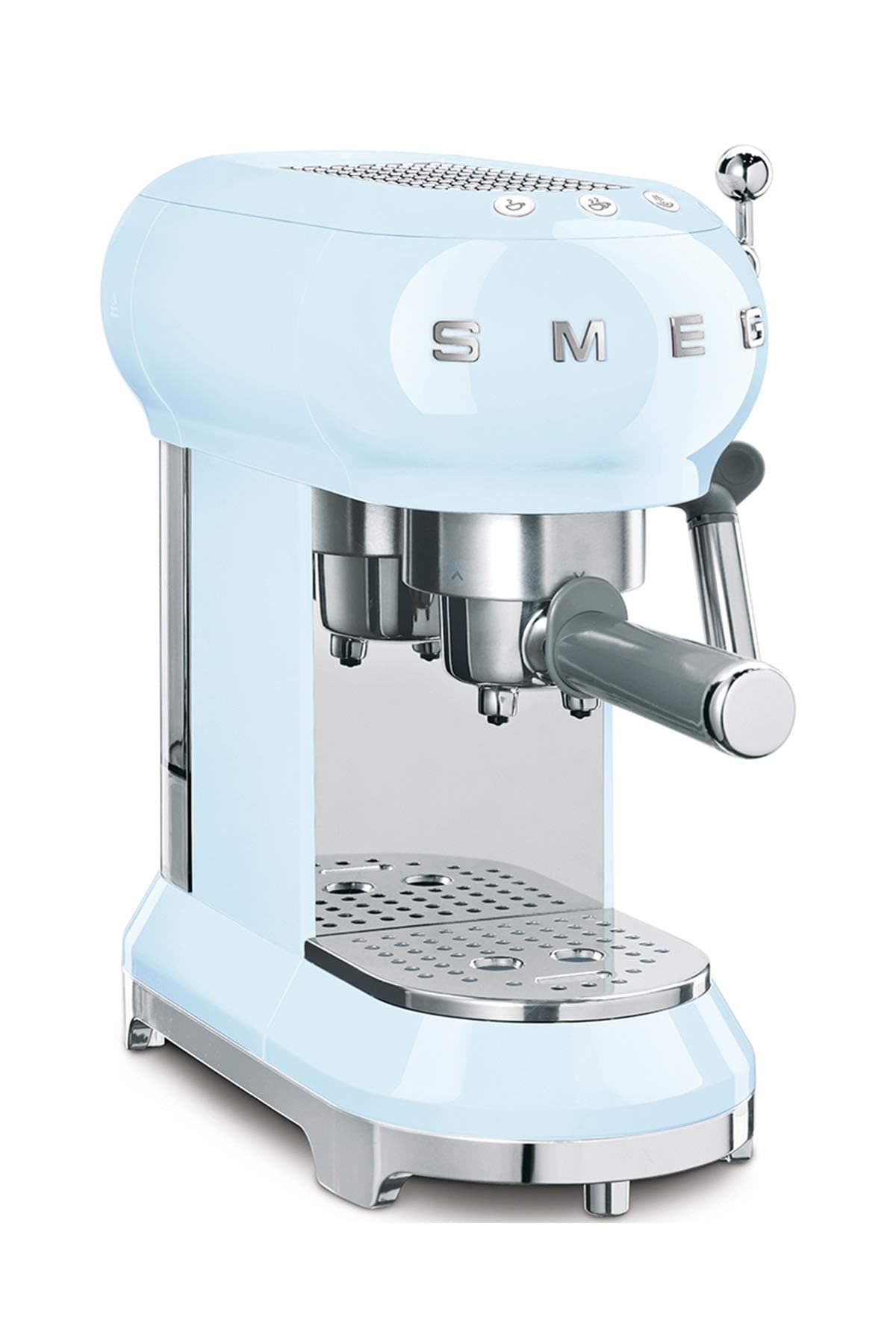 Espresso Machine, Paster Blue ECF01PBUS