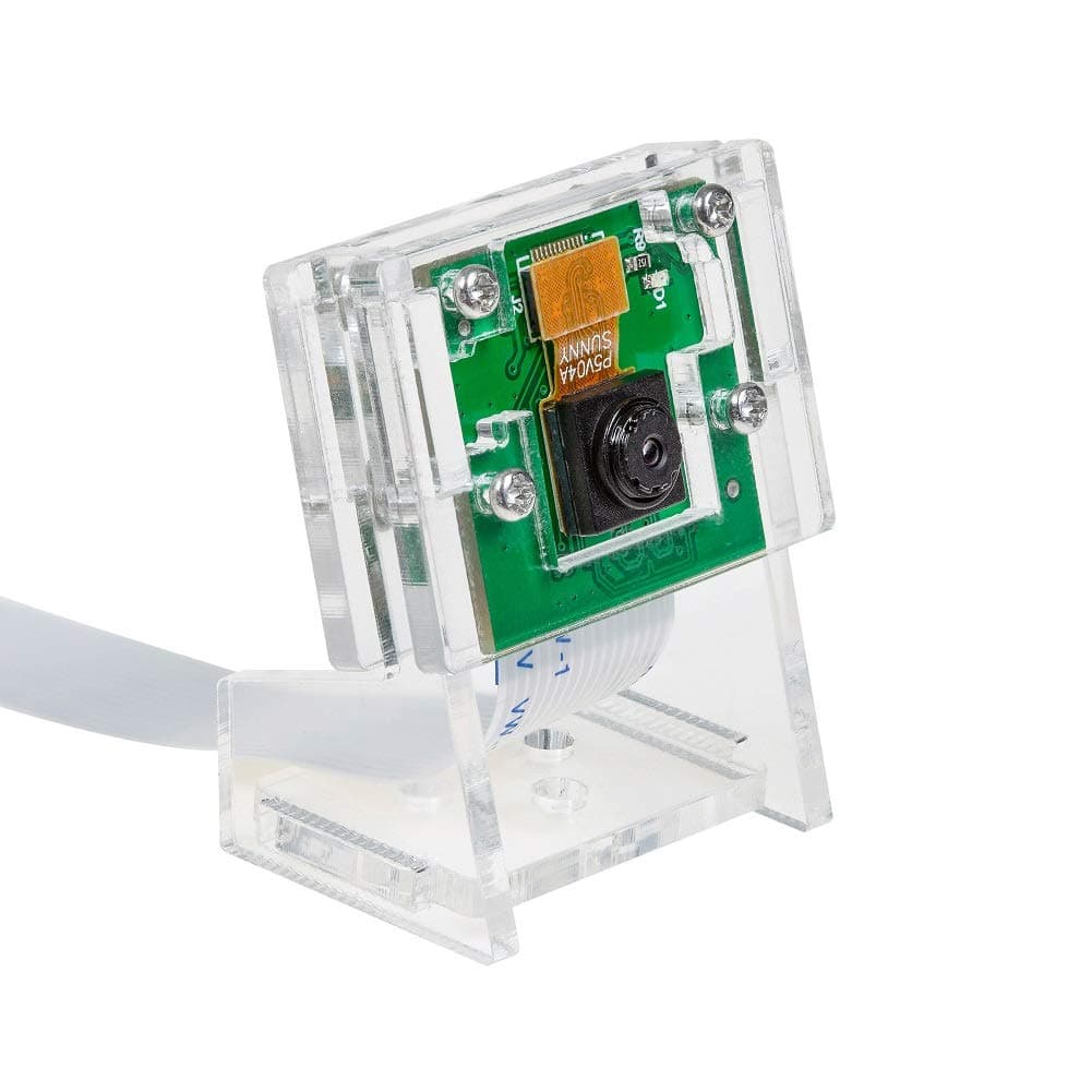 for Raspberry Pi Camera Module with Case, 5MP 1080P for Raspberry Pi 5, 4, 3/3B+ and More