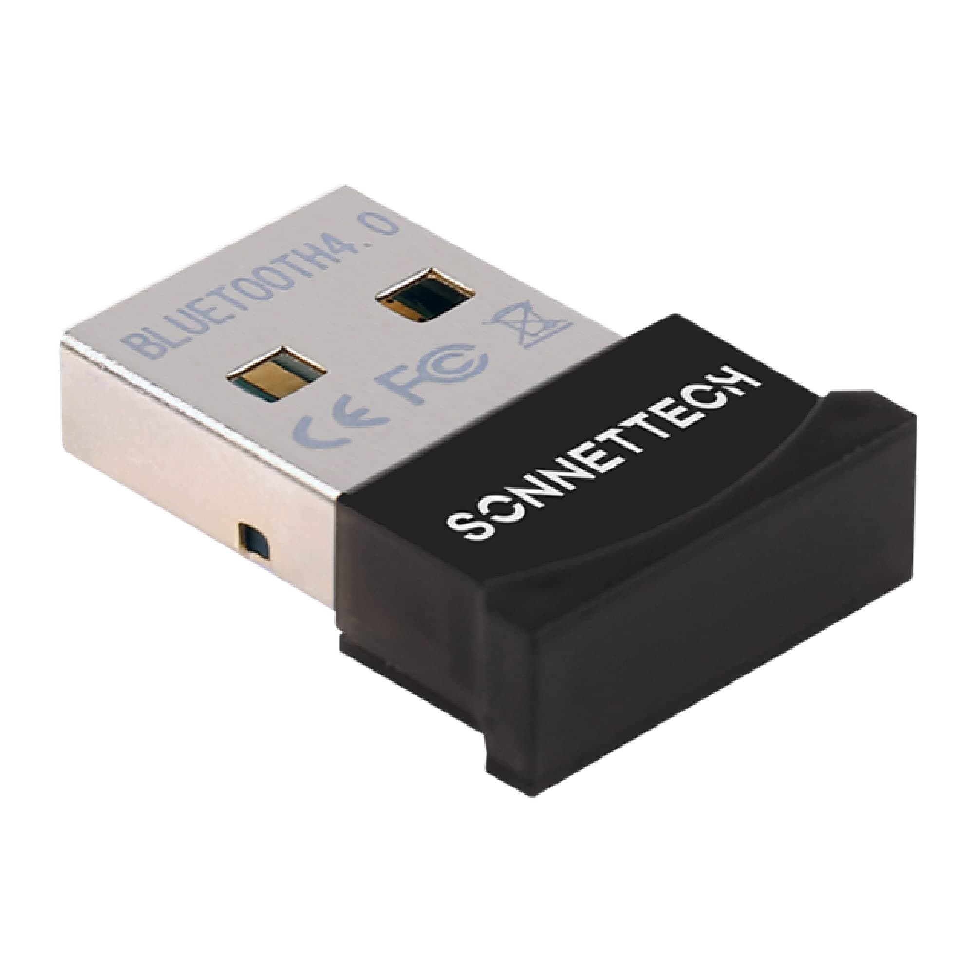 Sonnet Long-Range USB Bluetooth 4.0 Micro Adapter (USB-BT4)