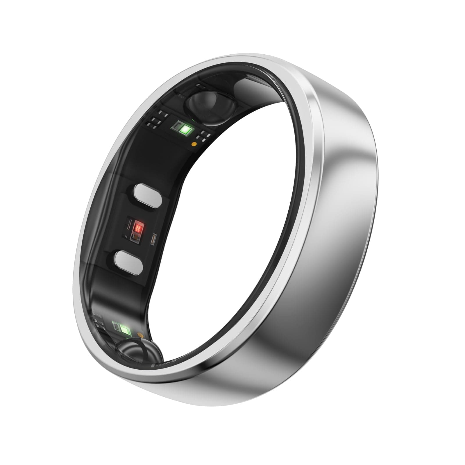 RingConn Gen 2 Smart Ring | No App Subscription Required, First Confirm Size with Sizing Kit, Battery Lasts Up to 12 Days, Sleep, Heart Rate, Stress, Women's Health Management, Fitness Tracking