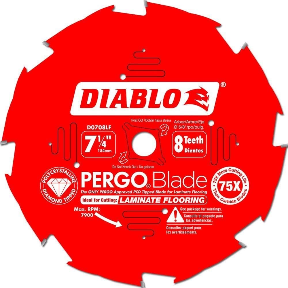 PCD Laminate Flooring Blade