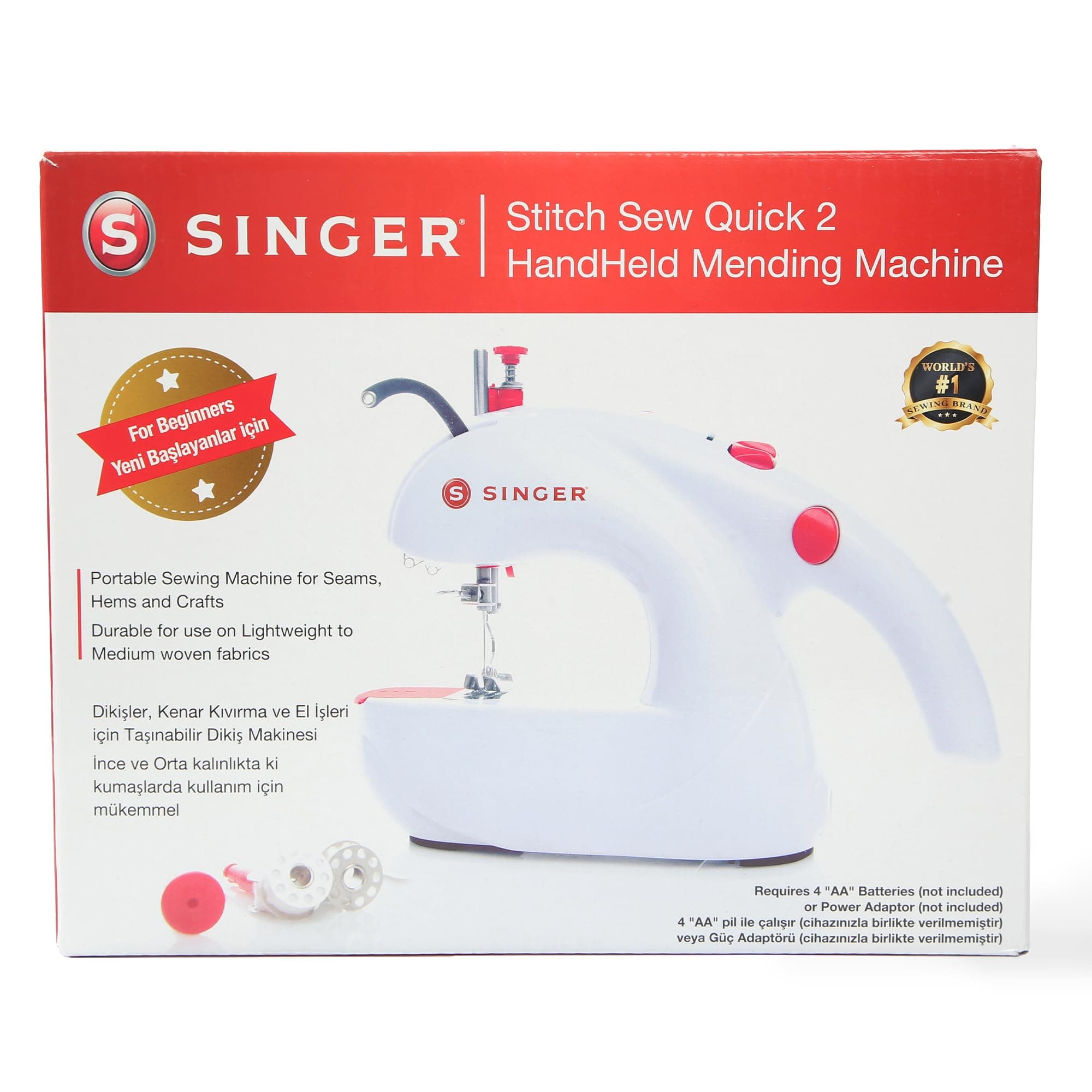 Stitch Sew Quick 2, White