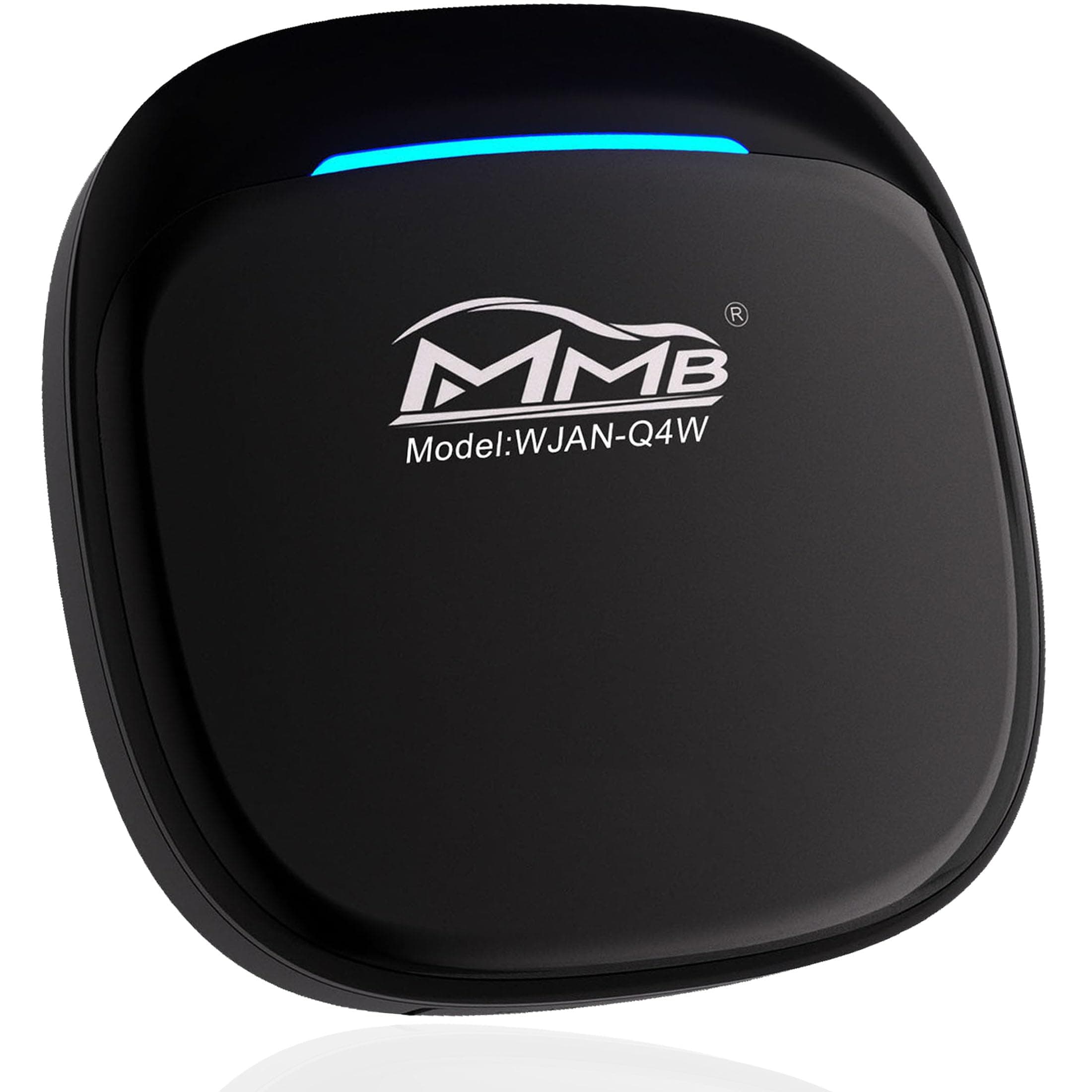 MMB MAX 5.0 Magic Ai Box Wireless Carplay & Android Auto Adapter, Android 13, 8GB+128GB, 8Core, Multimedia Video Box Support Disney+, NetfIix,YouTube,Live Sports,Google Store and More