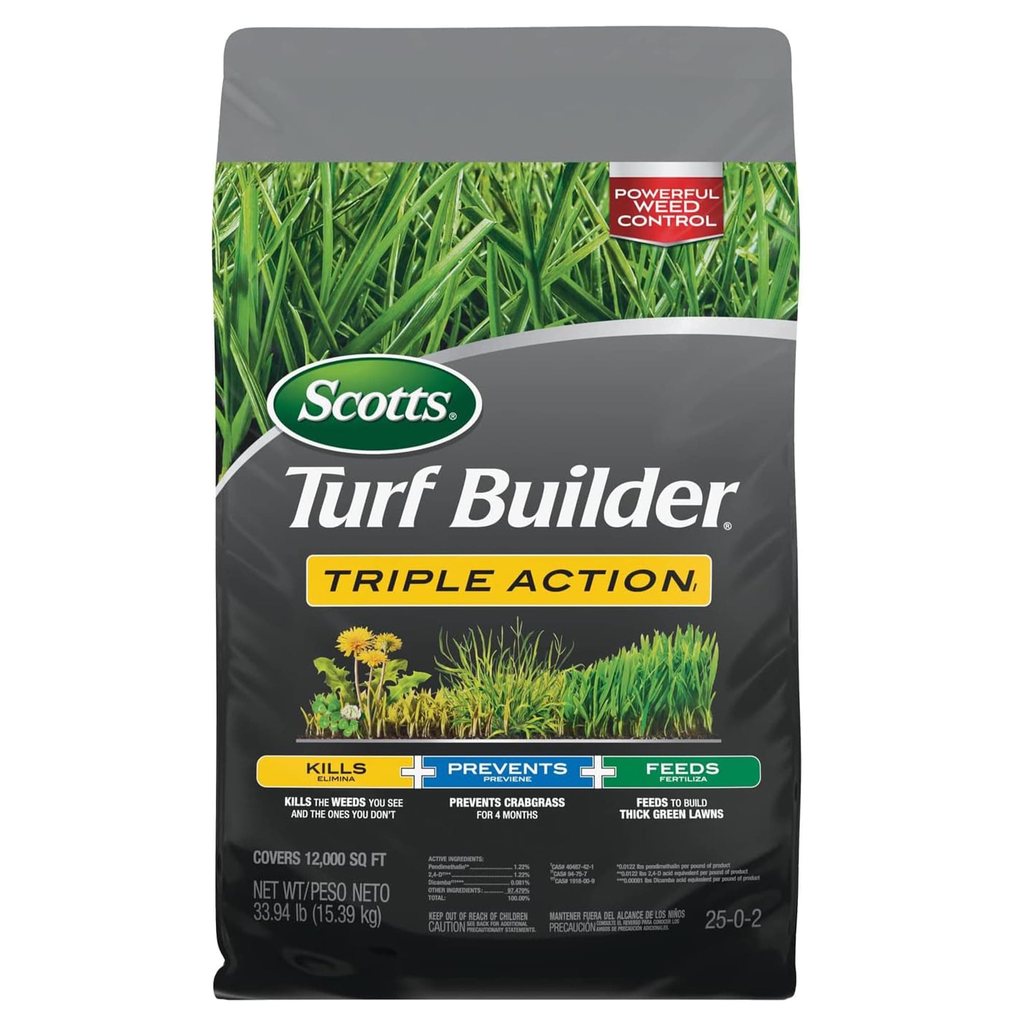 Turf Builder Triple ActionI