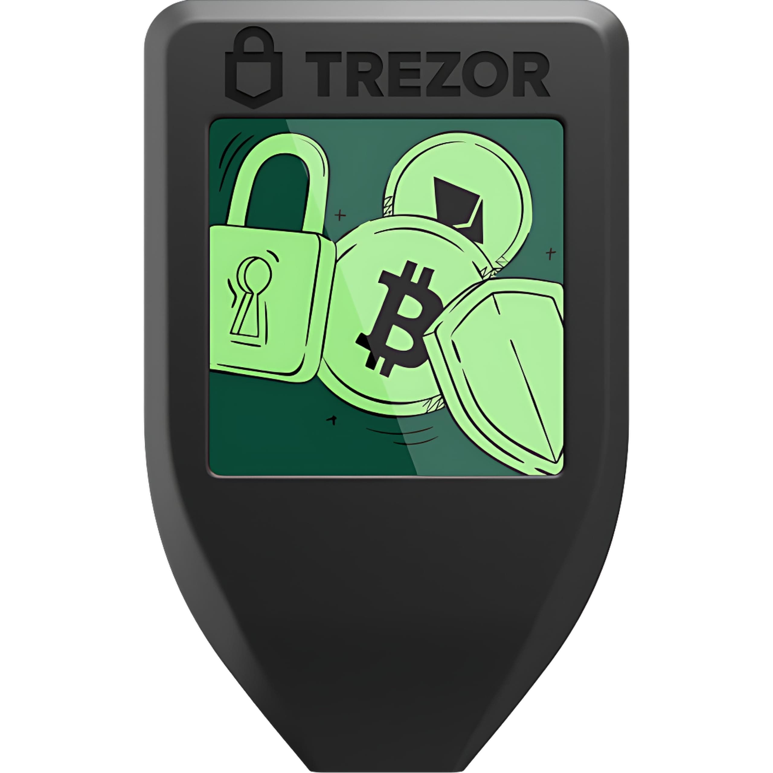 T Trezor Model (Black)