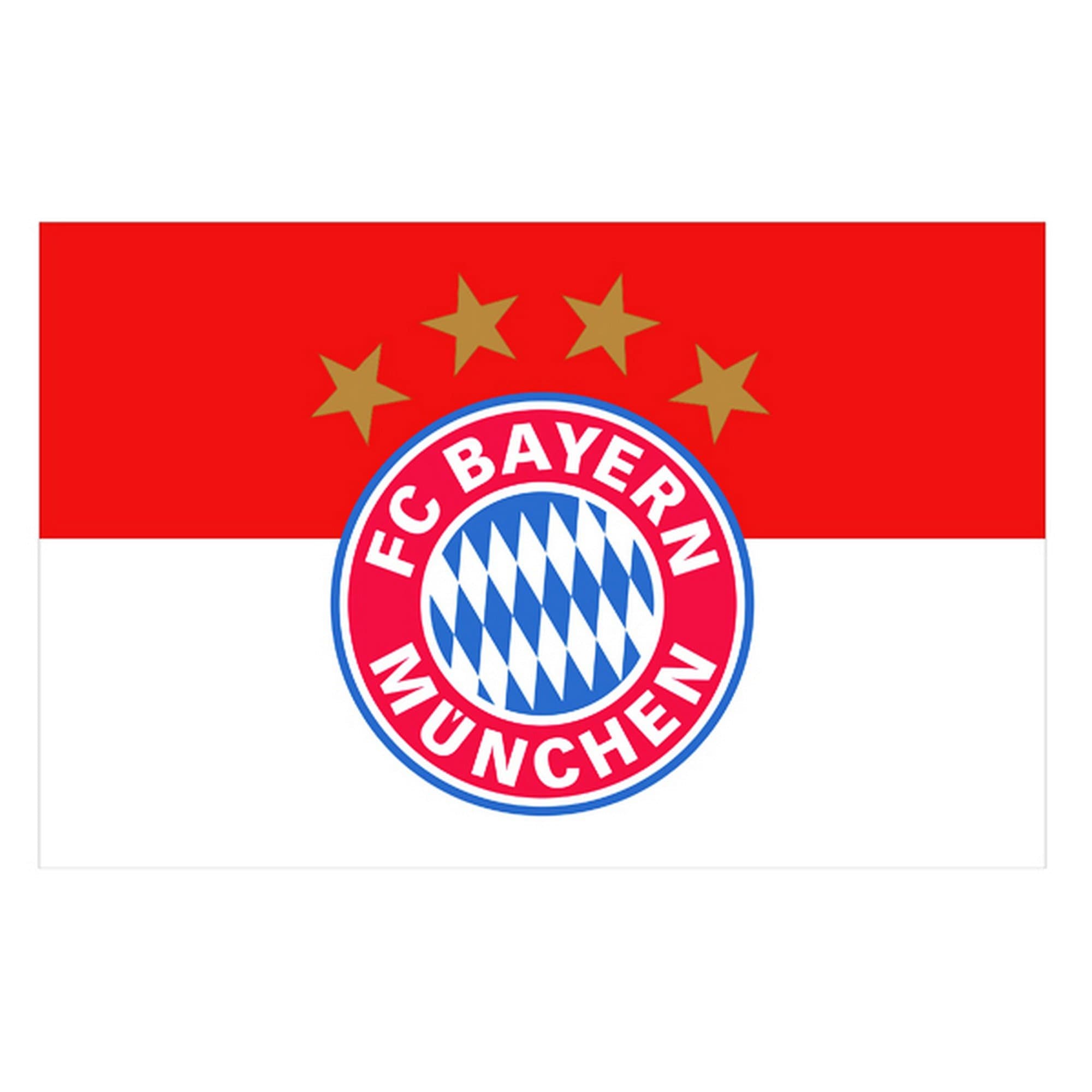 Bayern Munich Crest Flag