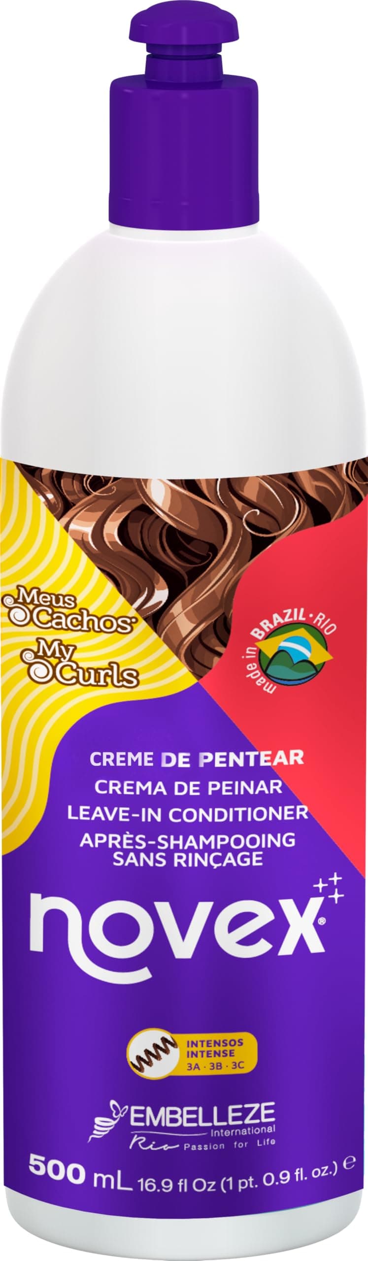 Novex My Curls Intesne Leave in Conditioner