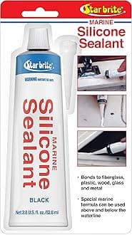 Silicone Sealant Black 2.8 OZ. (082103)